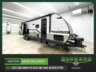2025 COACHMEN CATALINA TRAIL BLAZER 27THS