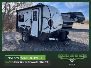 2025 FOREST RIVER ROCKWOOD GEO PRO G15TB