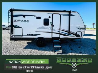 2022 FOREST RIVER SURVEYOR LEGEND 19MBLE