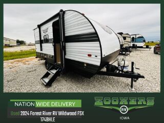 2024 FOREST RIVER WILDWOOD FSX 174BHLE