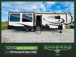 2015 KEYSTONE ALPINE 3555RL