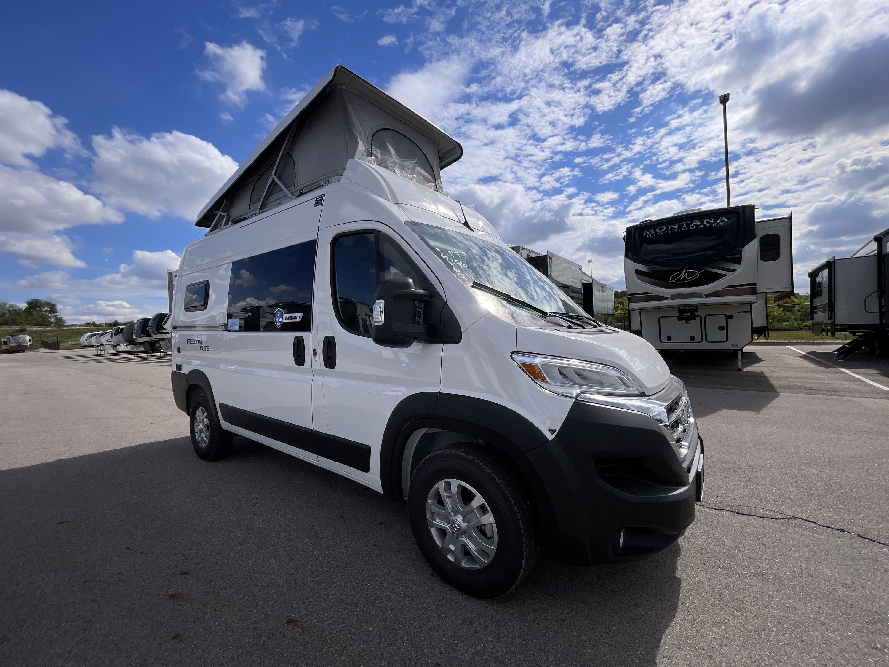 Thor Motor Coach Freedom Elite RVs For Sale in Ohio - RV Trader