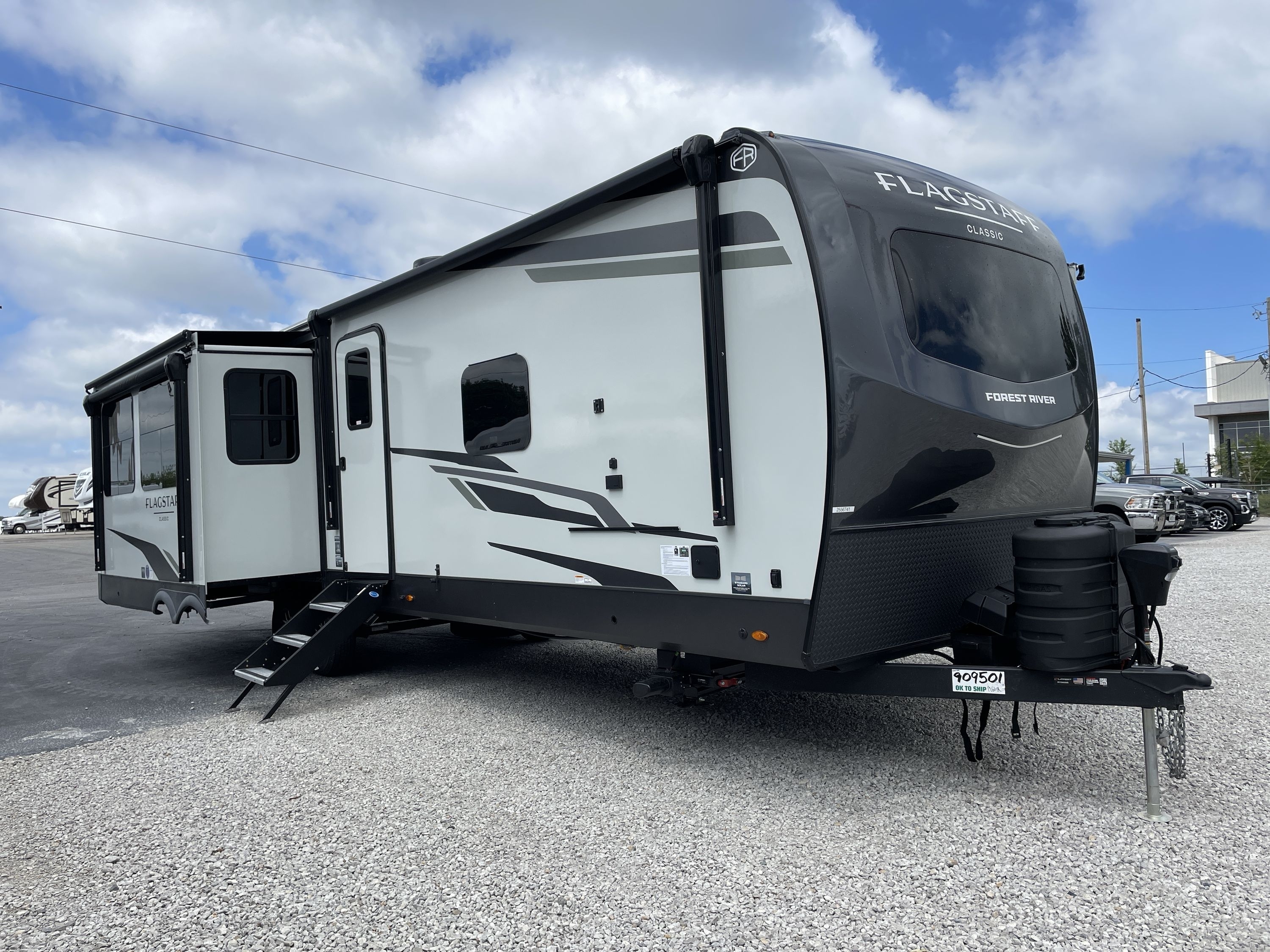 Forest River Flagstaff Classic 832IKRL RVs for sale - RV Trader