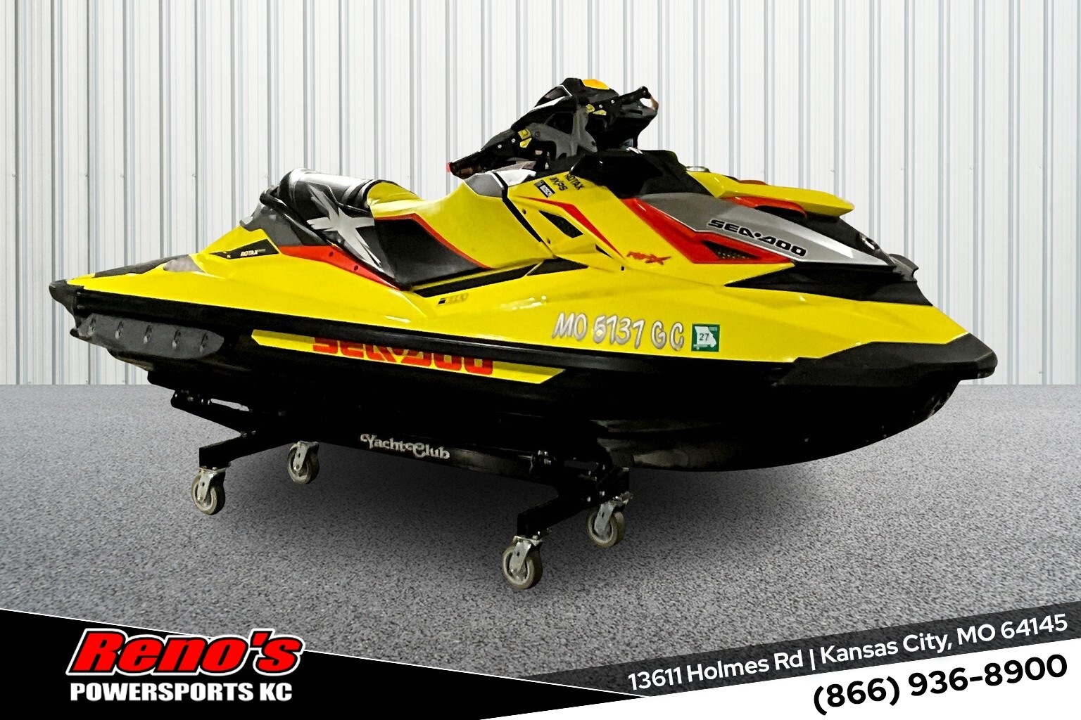 Yellow Sea-Doo For Sale - Sea-Doo Two Seater Personal Watercraft