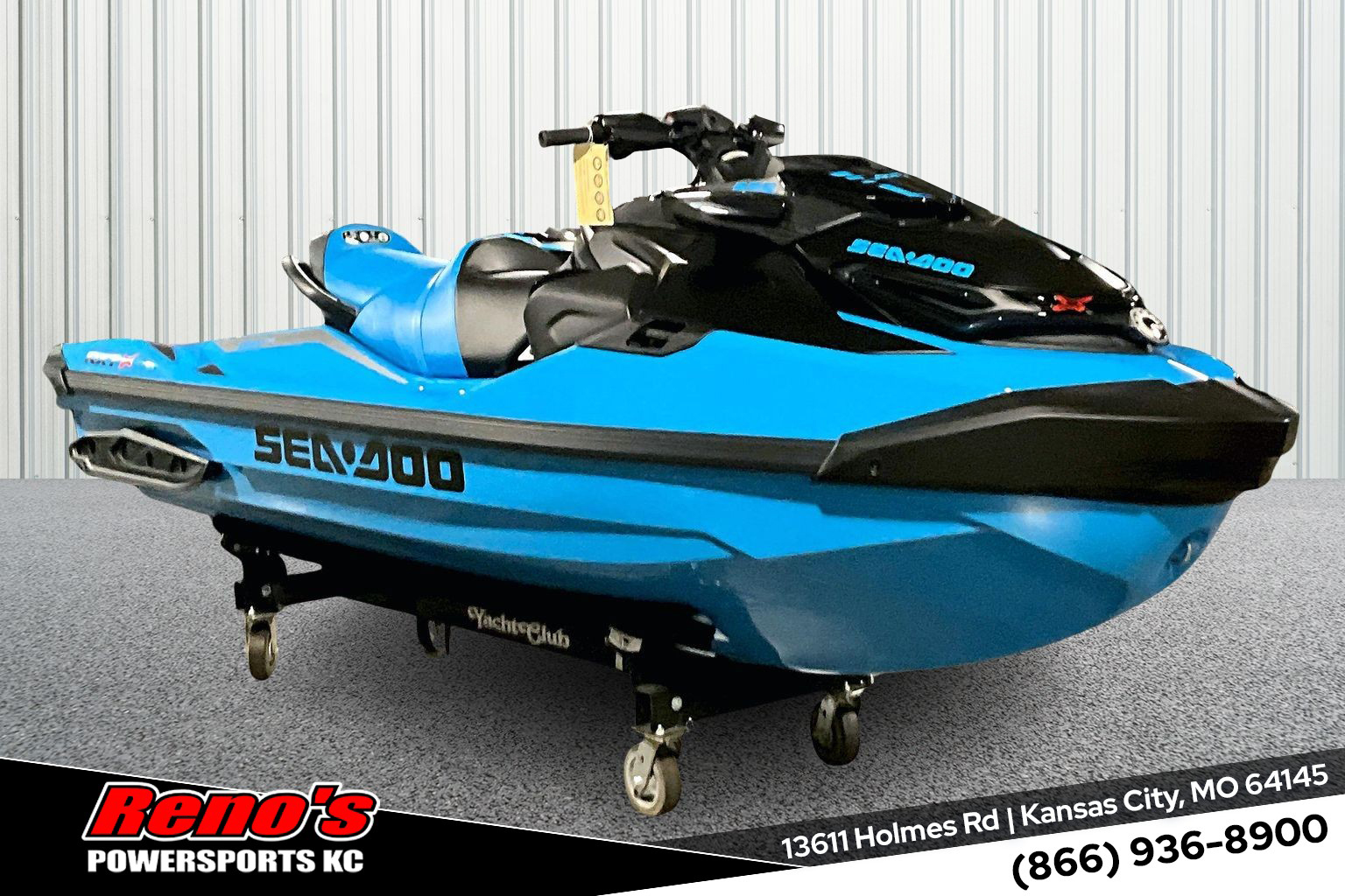 Blue Two Seater Personal Watercraft For Sale Near Kansas City