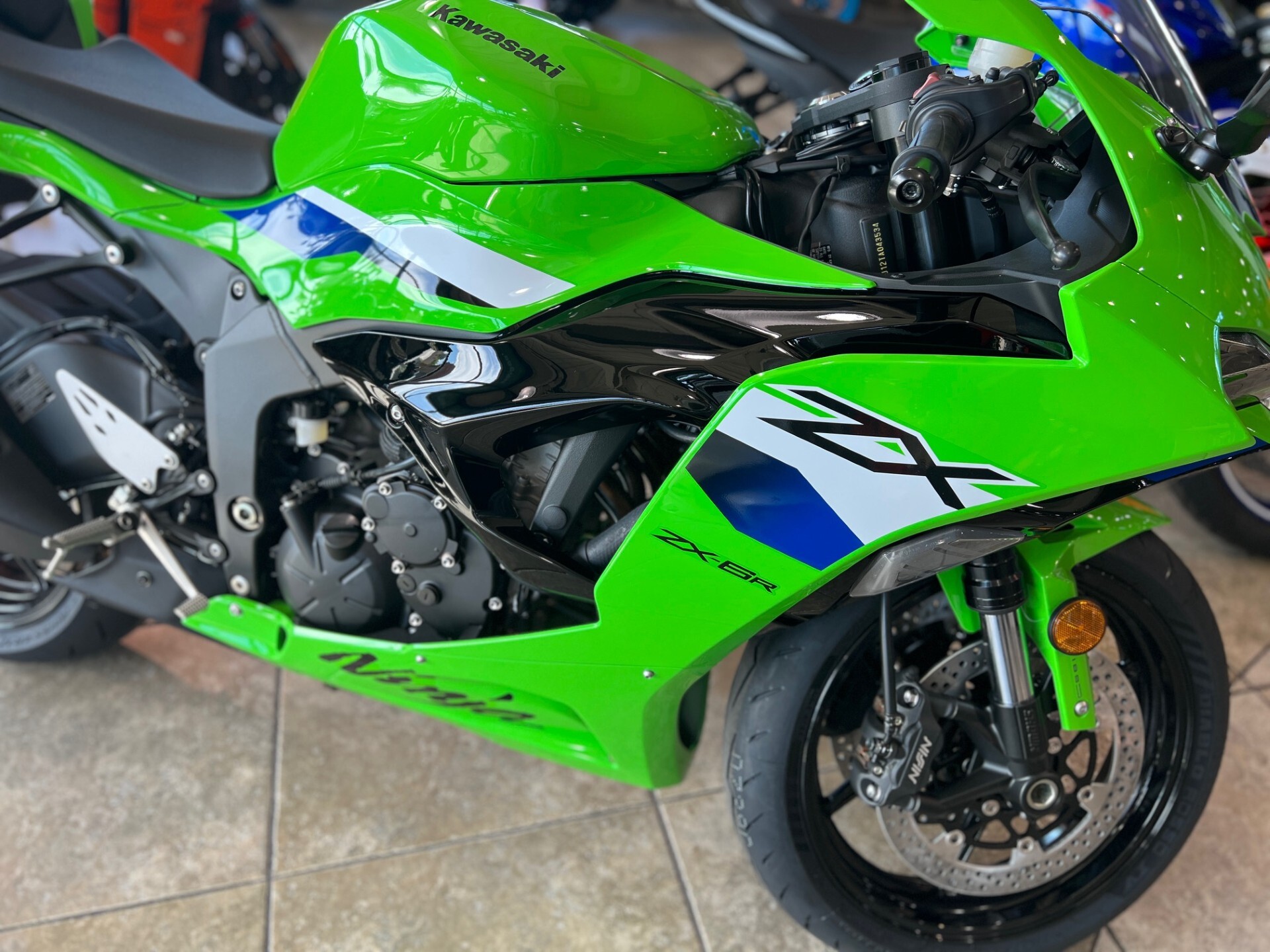Lime Green Ninja Motorcycles For Sale Near 90631 - Kawasaki