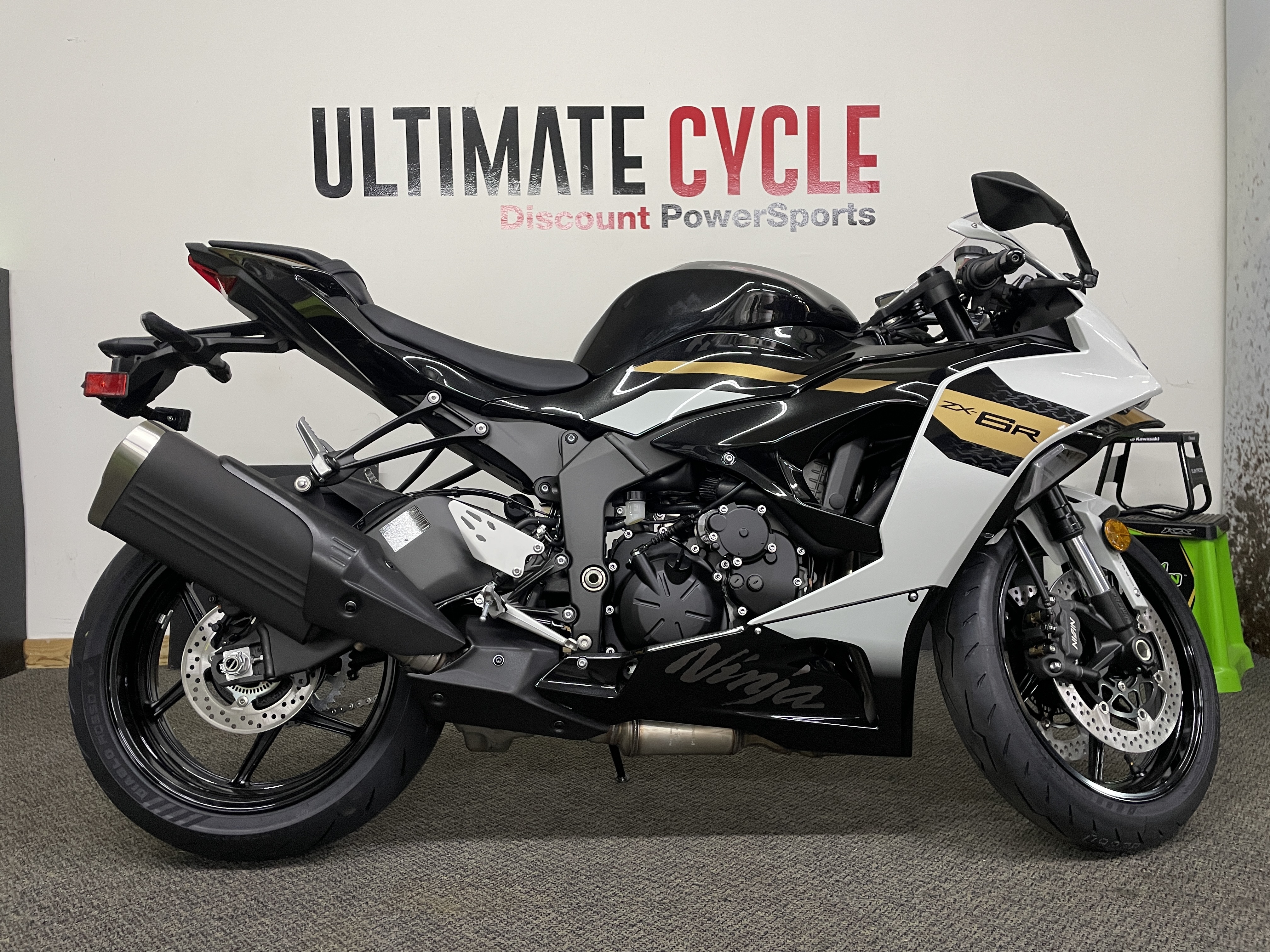 White Kawasaki Ninja ZX-6R Motorcycles For Sale - Cycle Trader