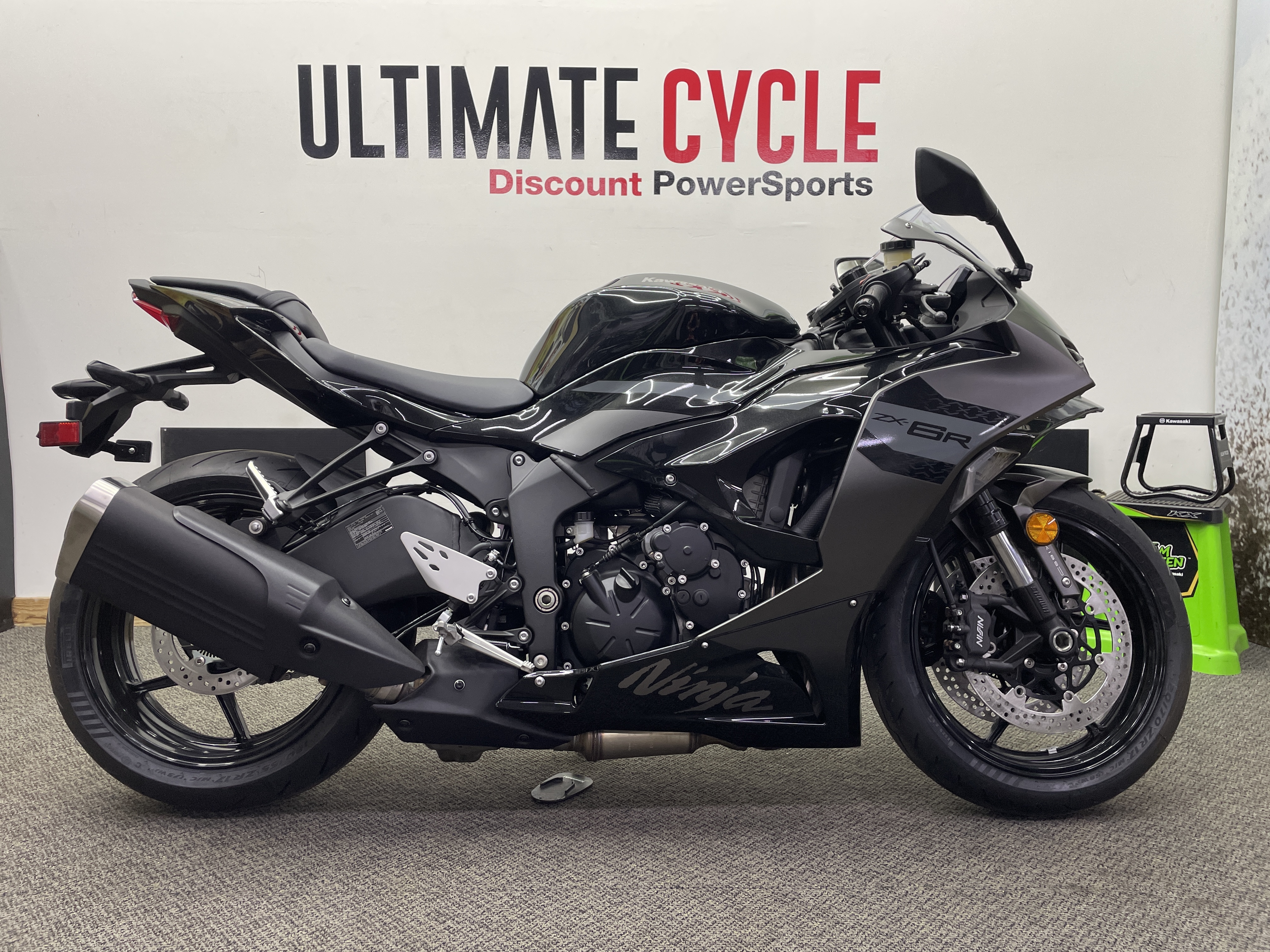 Black Kawasaki Ninja ZX-6R Motorcycles For Sale - Cycle Trader