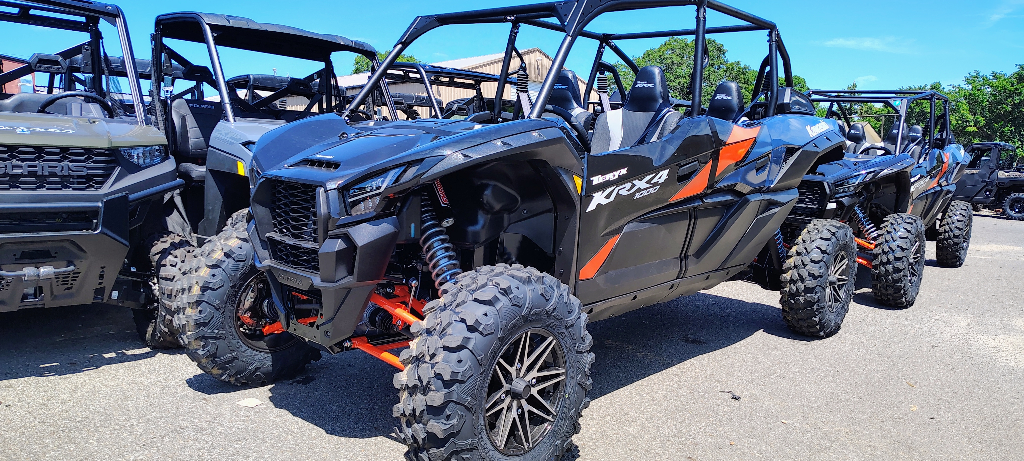 New 2026 Kawasaki Teryx Krx 4 1000 For Sale in Antlers, OK