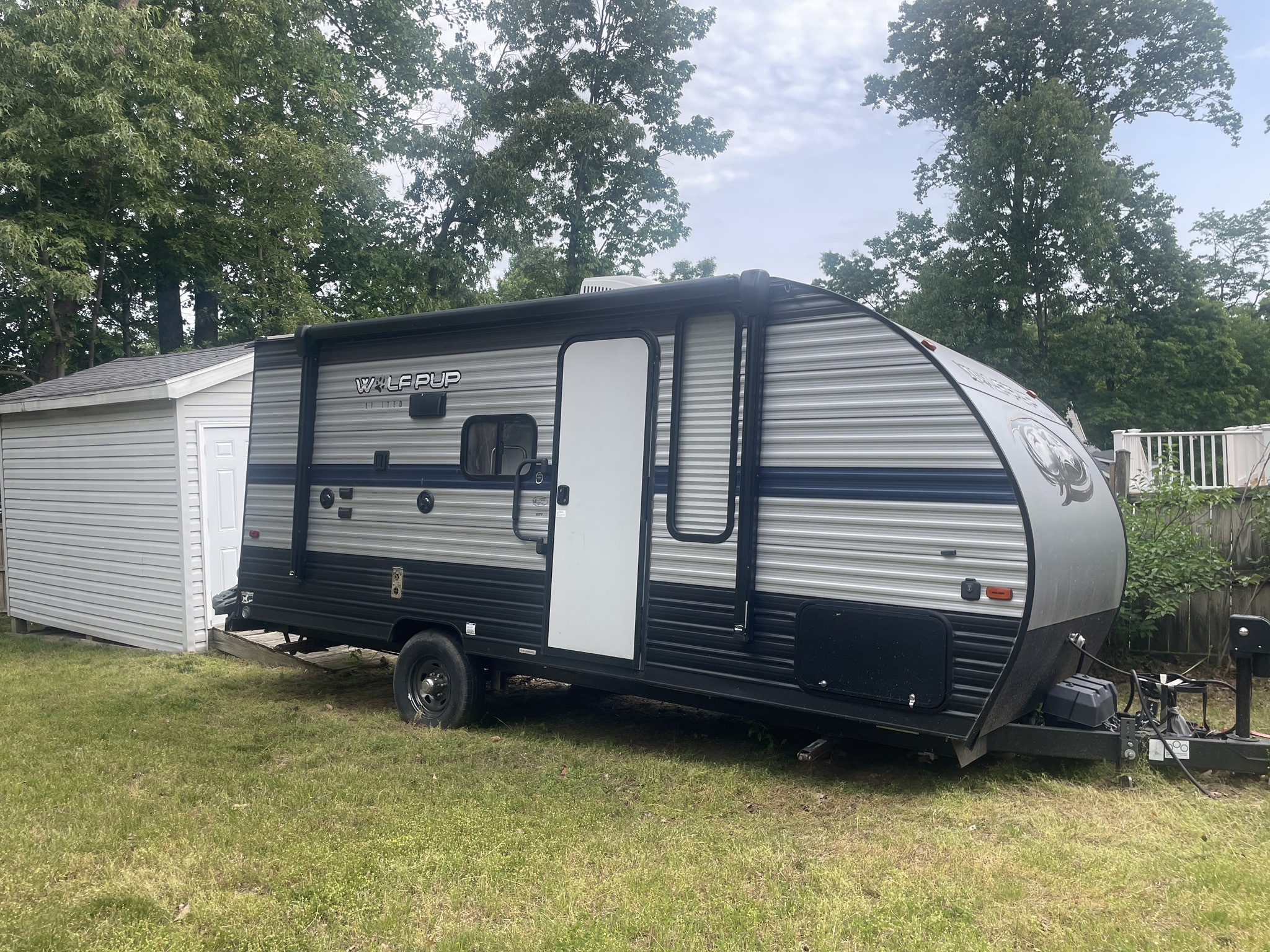 2019 Forest River CHEROKEE WOLF PUP 16PF RV