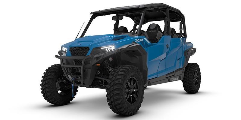 Blue Polaris General Xp 4 1000 Ultimate Four Wheelers For Sale