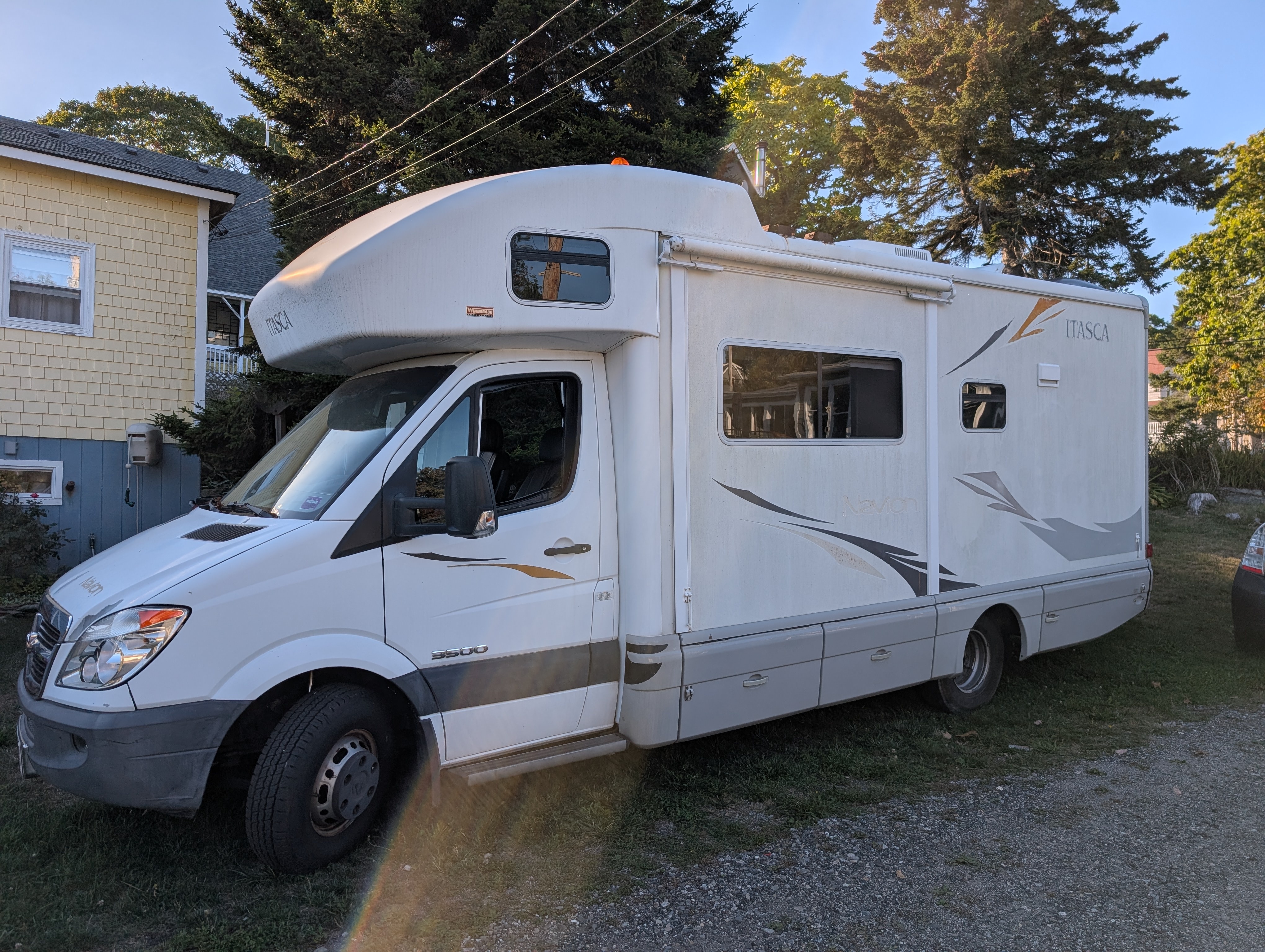 2007 Itasca NAVION 24H in lebanon NH