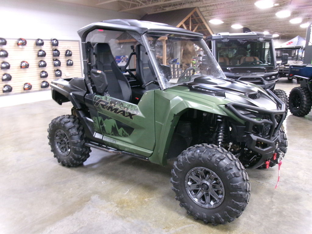 Green Yamaha Wolverine R-Max 2 1000 Xt-R Four Wheelers For Sale