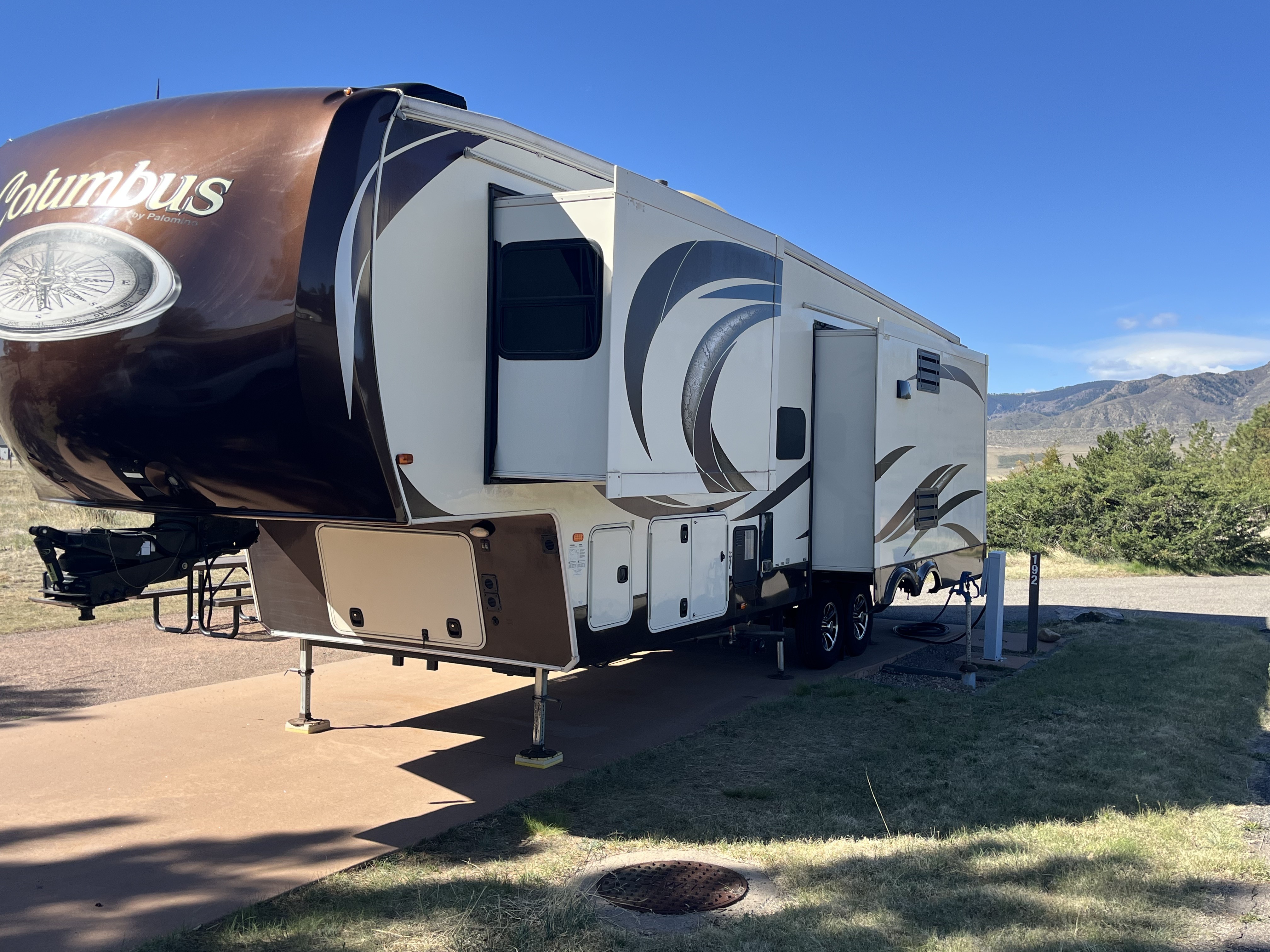 2016 Palomino COLUMBUS 320RS RV