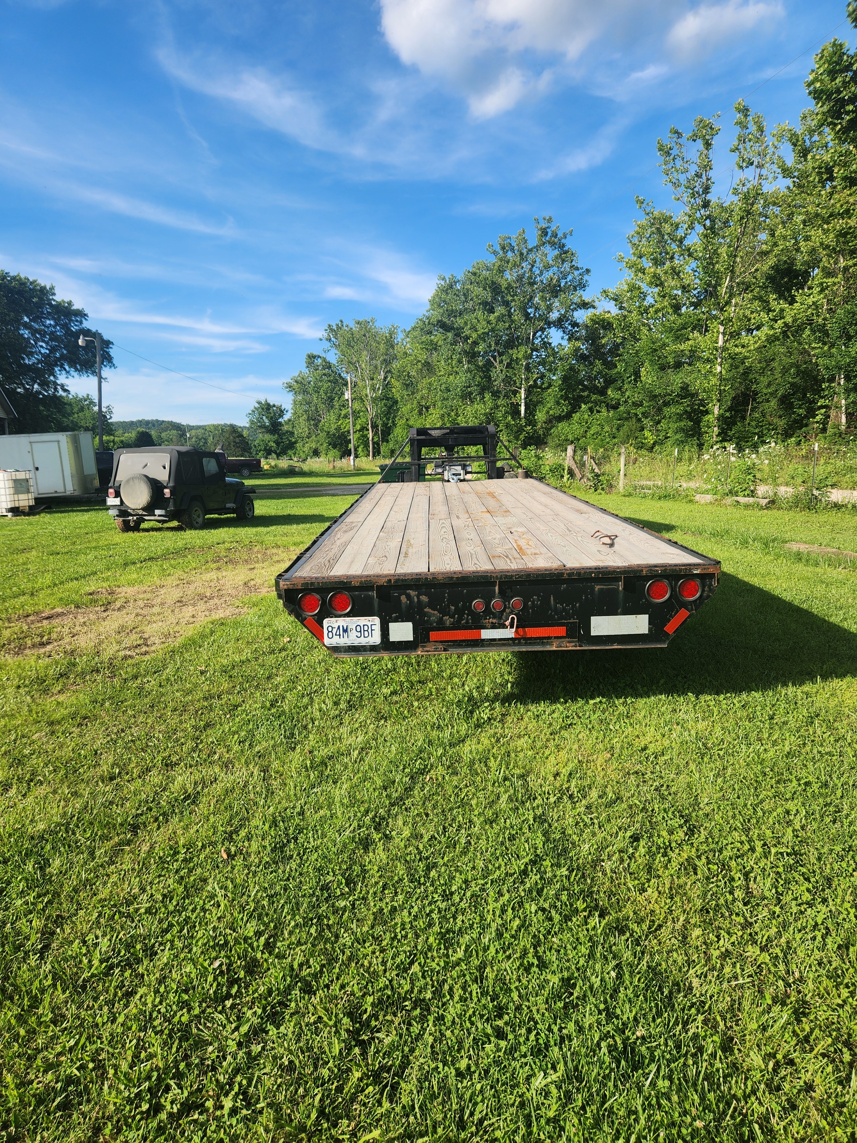 2002 BLUE DIAMOND Goose neck in Greenville, MO