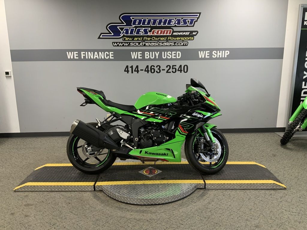 Other 2024 Kawasaki Ninja ZX-6R Motorcycles For Sale - Cycle Trader