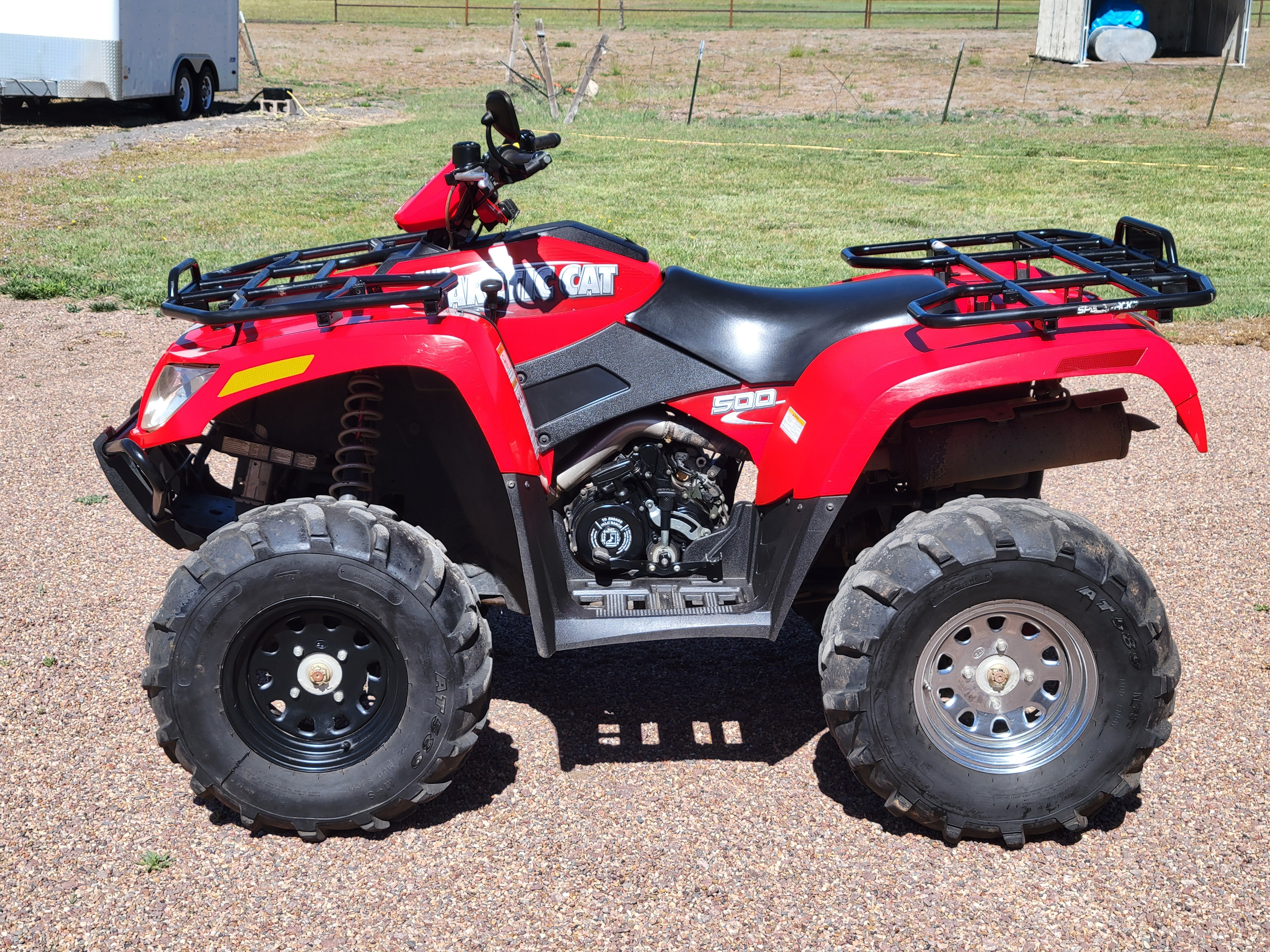 Used 2006 Arctic Cat 500 4x4 in Alpine, AZ - 5039915697 - ATV Trader