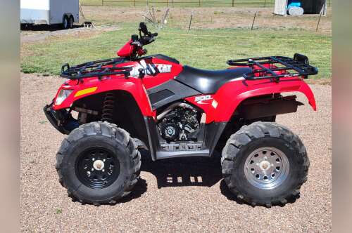 2006 Arctic Cat 500 4X4 in alpine AZ