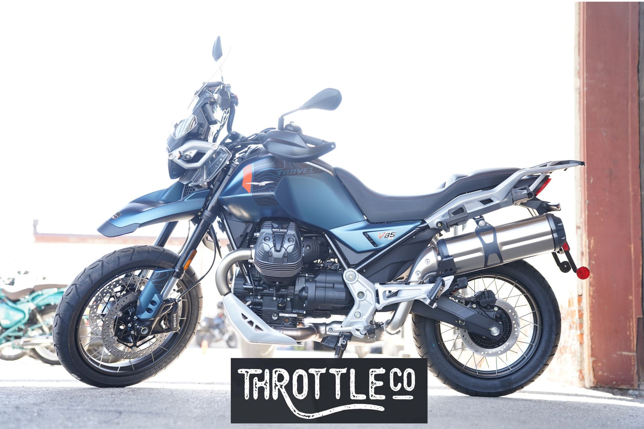 2026 Moto Guzzi V85 Travel TT TRAVEL E5 in Columbus, OH