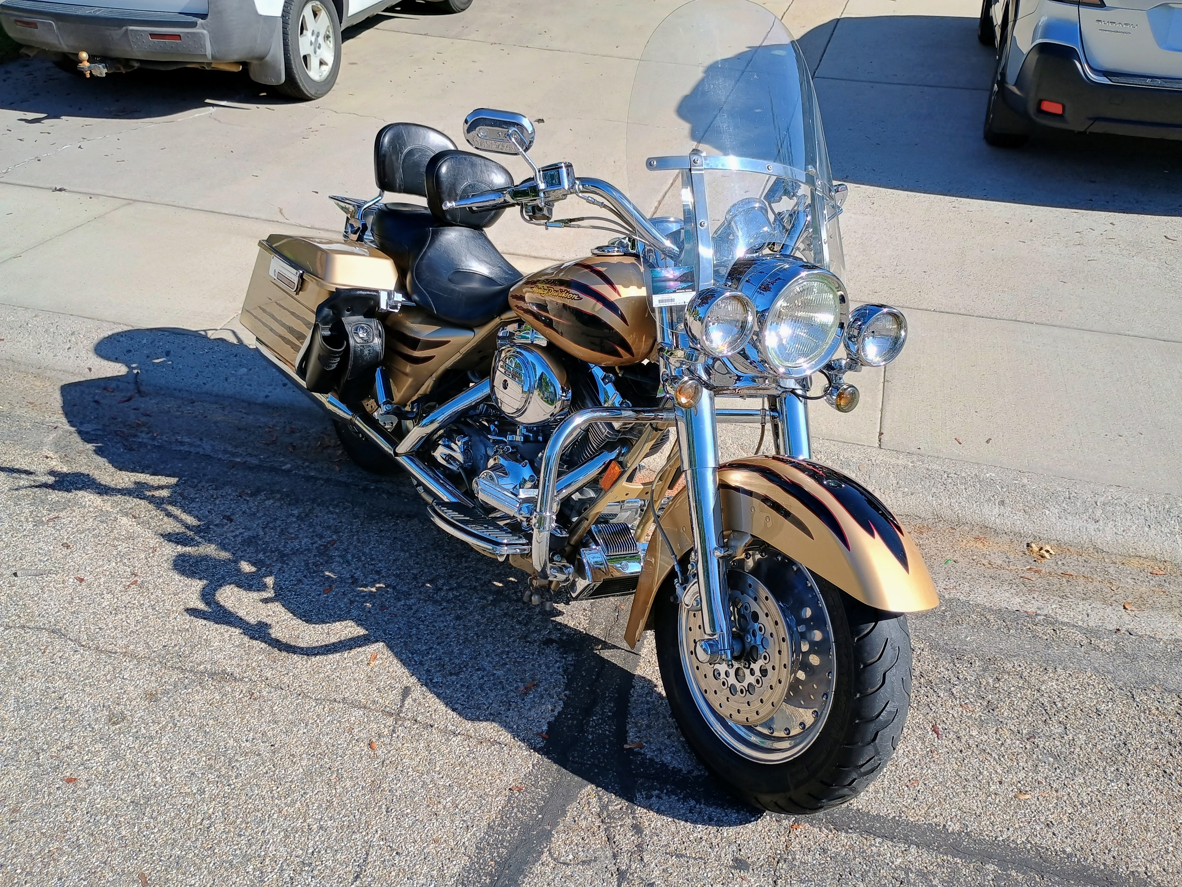 2003 Harley-Davidson ROAD KING CVO CVO in Boise, ID