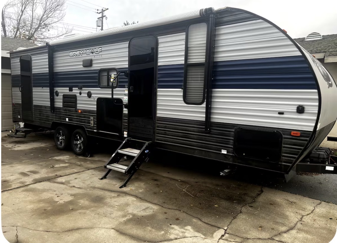 2021 Forest River CHEROKEE GREY WOLF 26DBH RV