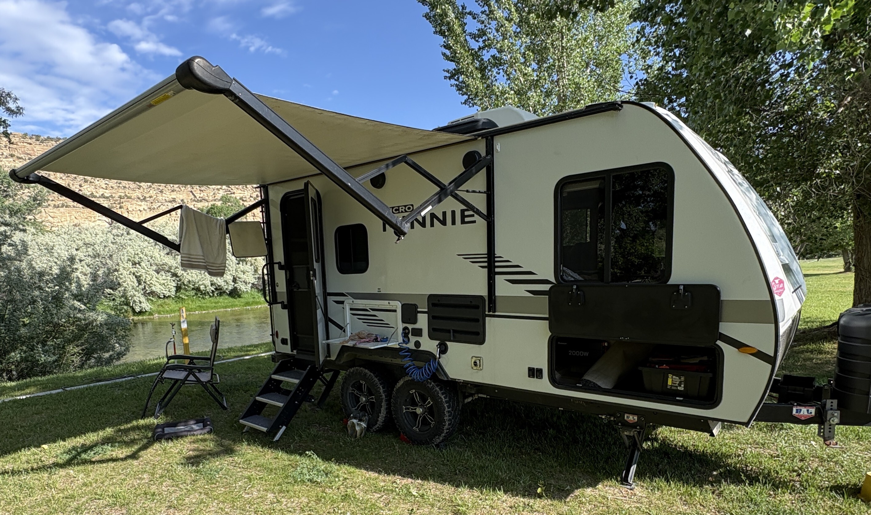 2022 Winnebago MICRO MINNIE 1821FB RV