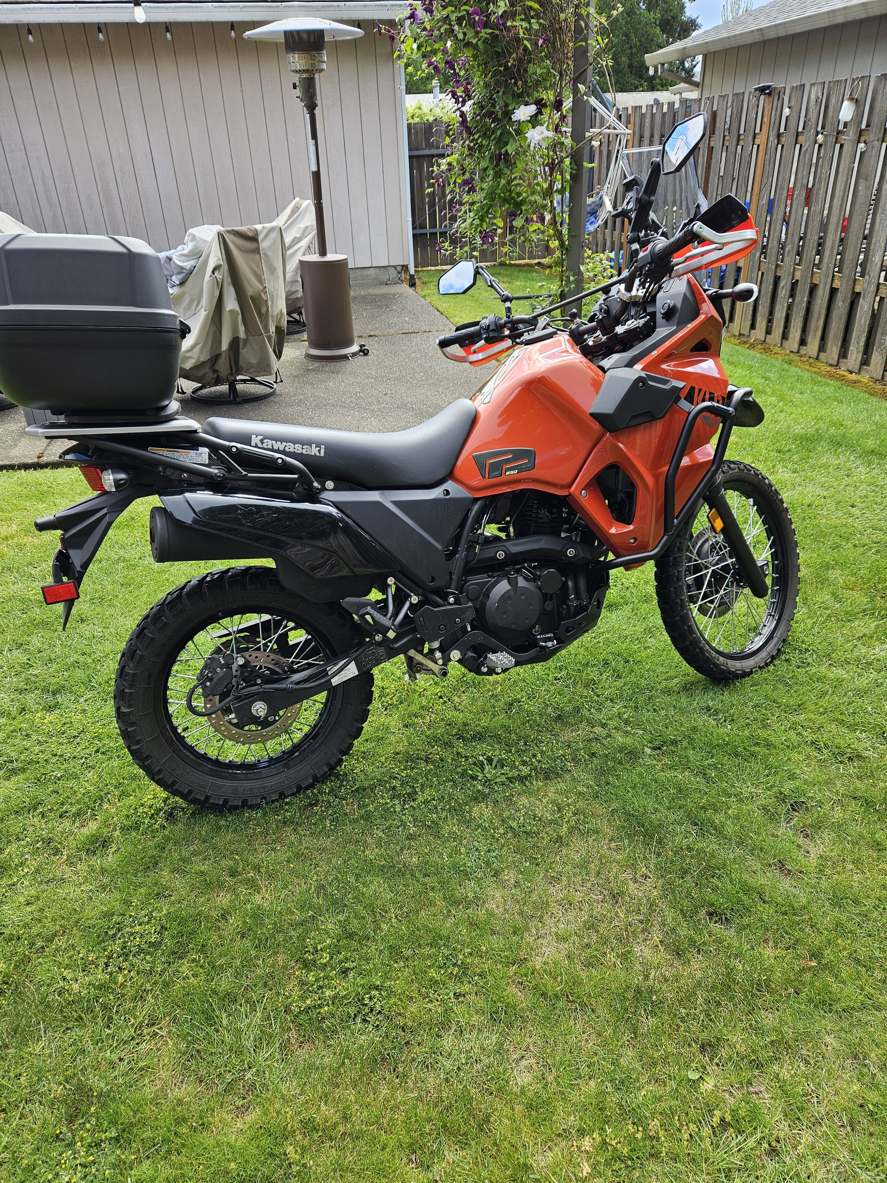2022 Kawasaki KLR 650 TRAVELER ABS in newberg OR
