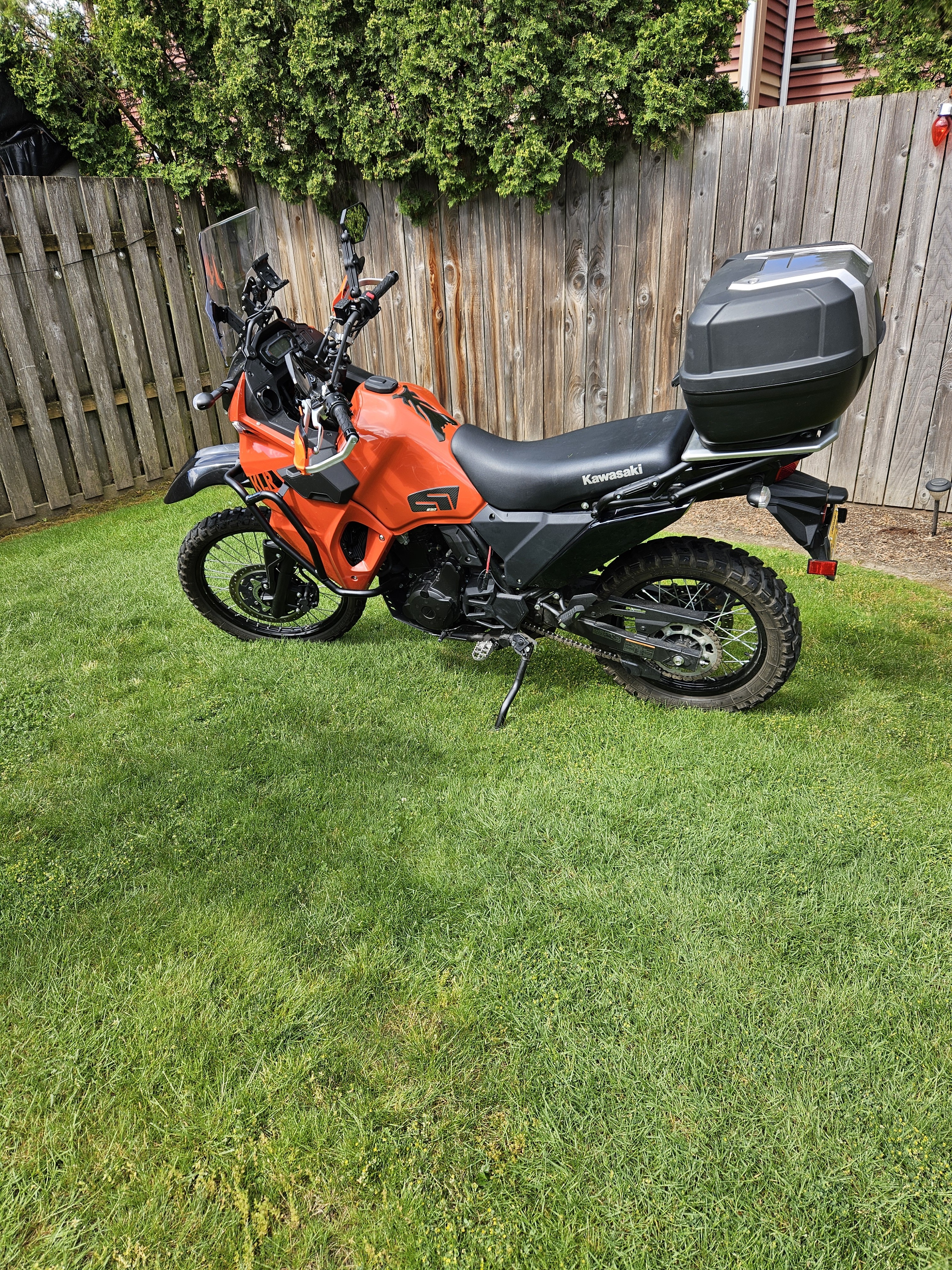 2022 Kawasaki KLR 650 TRAVELER ABS 650 TRAVELER ABS in Newberg, OR