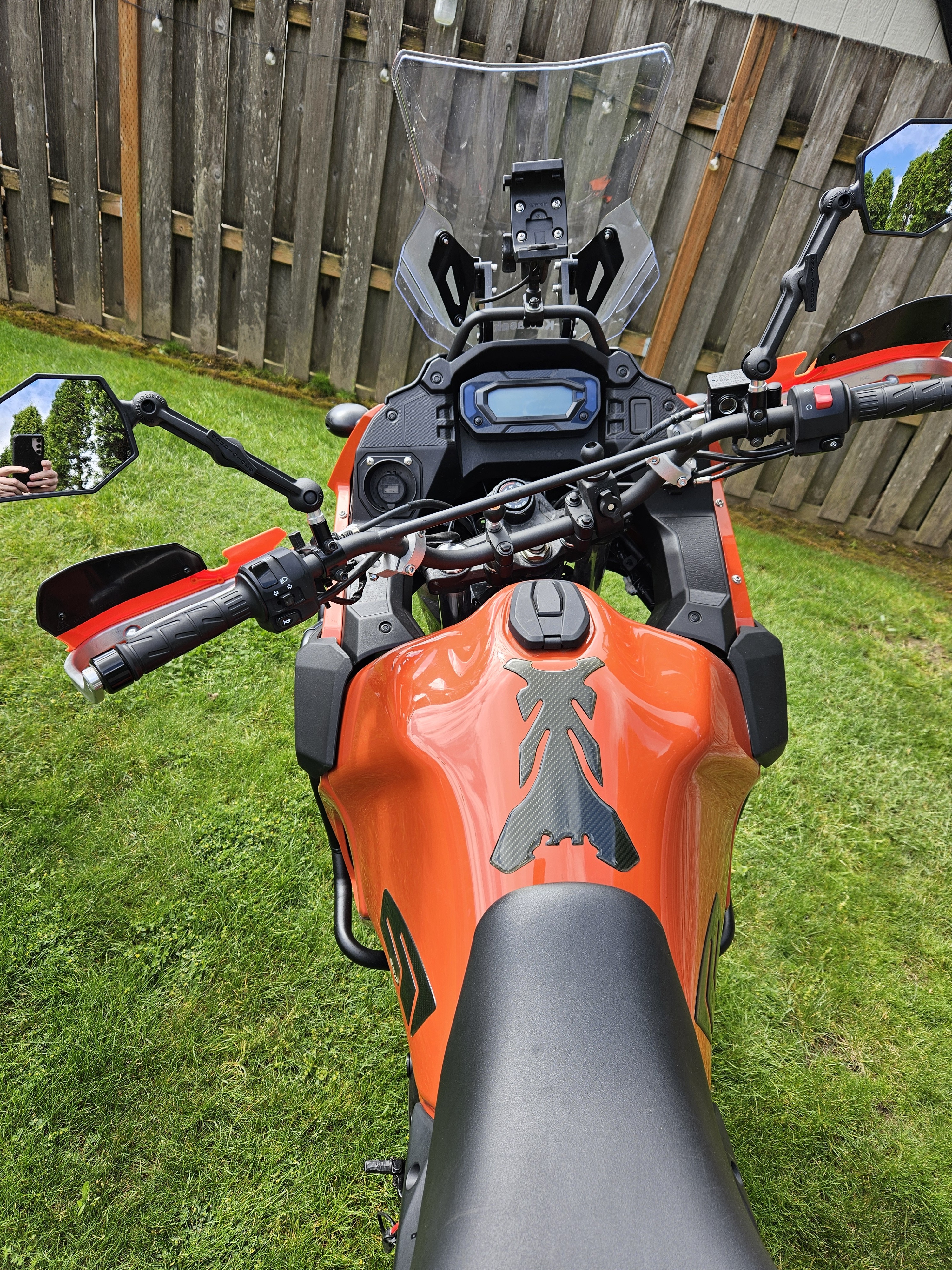 2022 Kawasaki KLR 650 TRAVELER ABS in newberg OR
