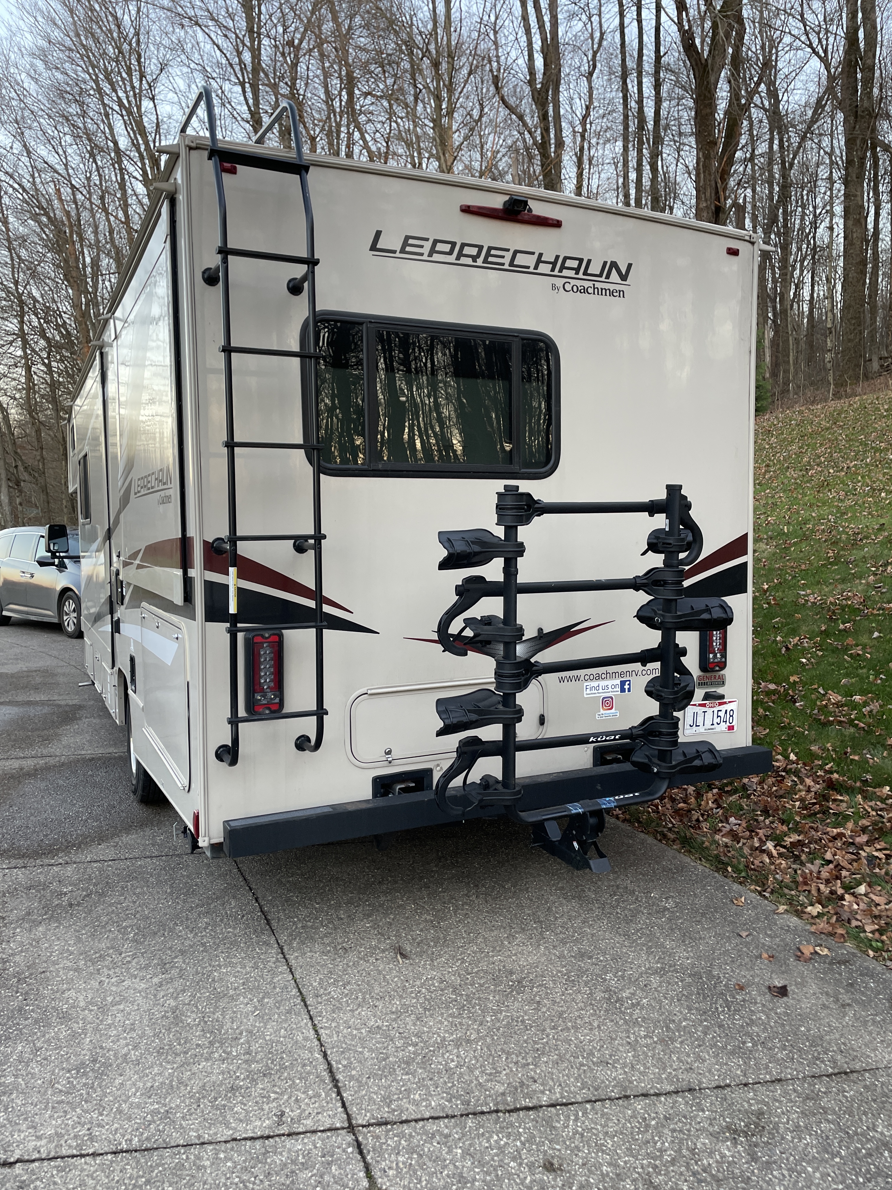 2021 Coachmen LEPRECHAUN 260DSF in copley OH