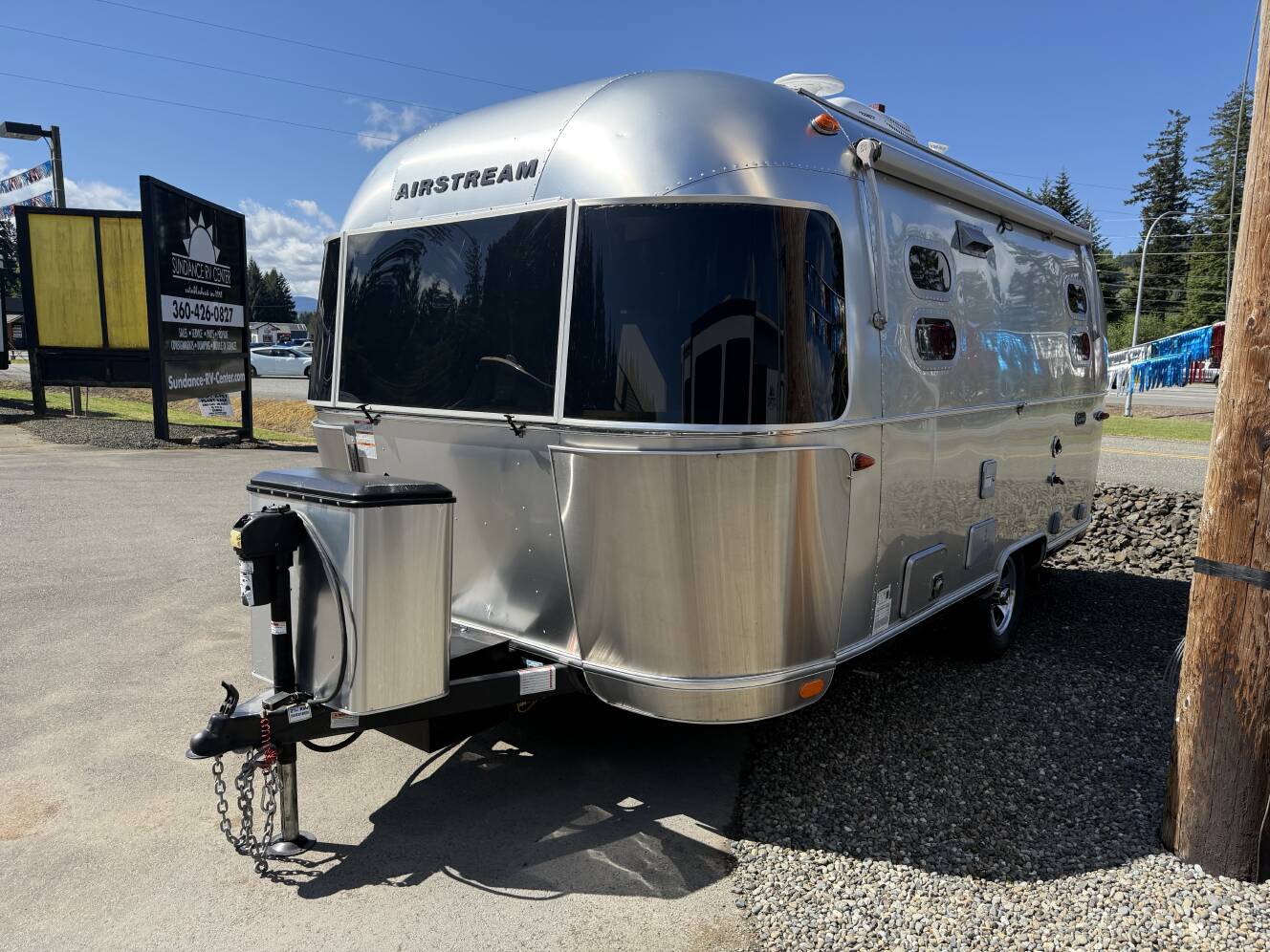 A photo of this 2021 Airstream CARAVEL 19CB