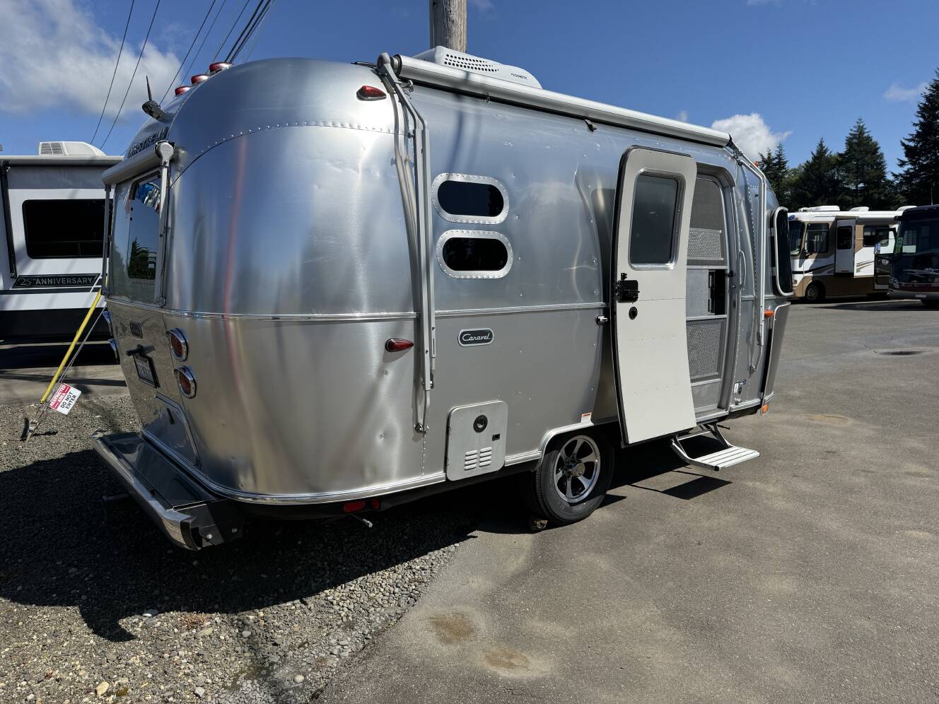 A photo of this 2021 Airstream CARAVEL 19CB