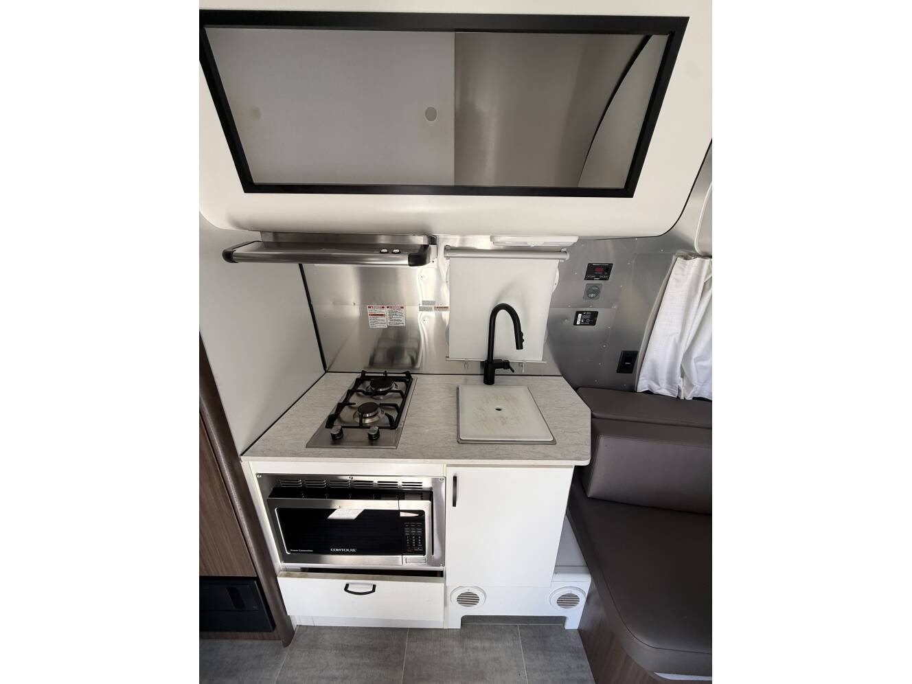 A photo of this 2021 Airstream CARAVEL 19CB
