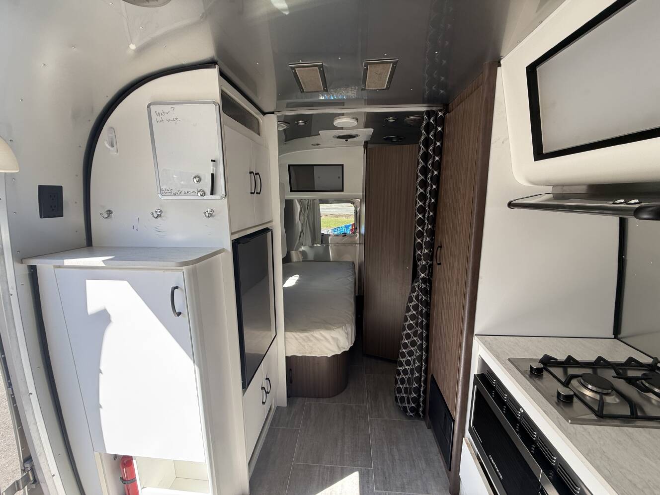 A photo of this 2021 Airstream CARAVEL 19CB