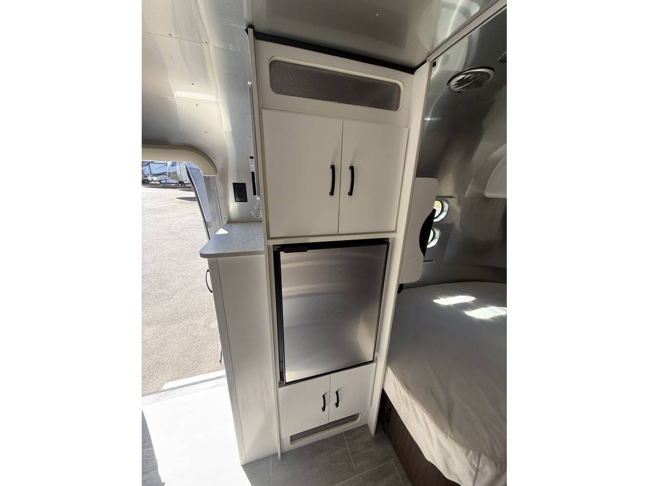A photo of this 2021 Airstream CARAVEL 19CB