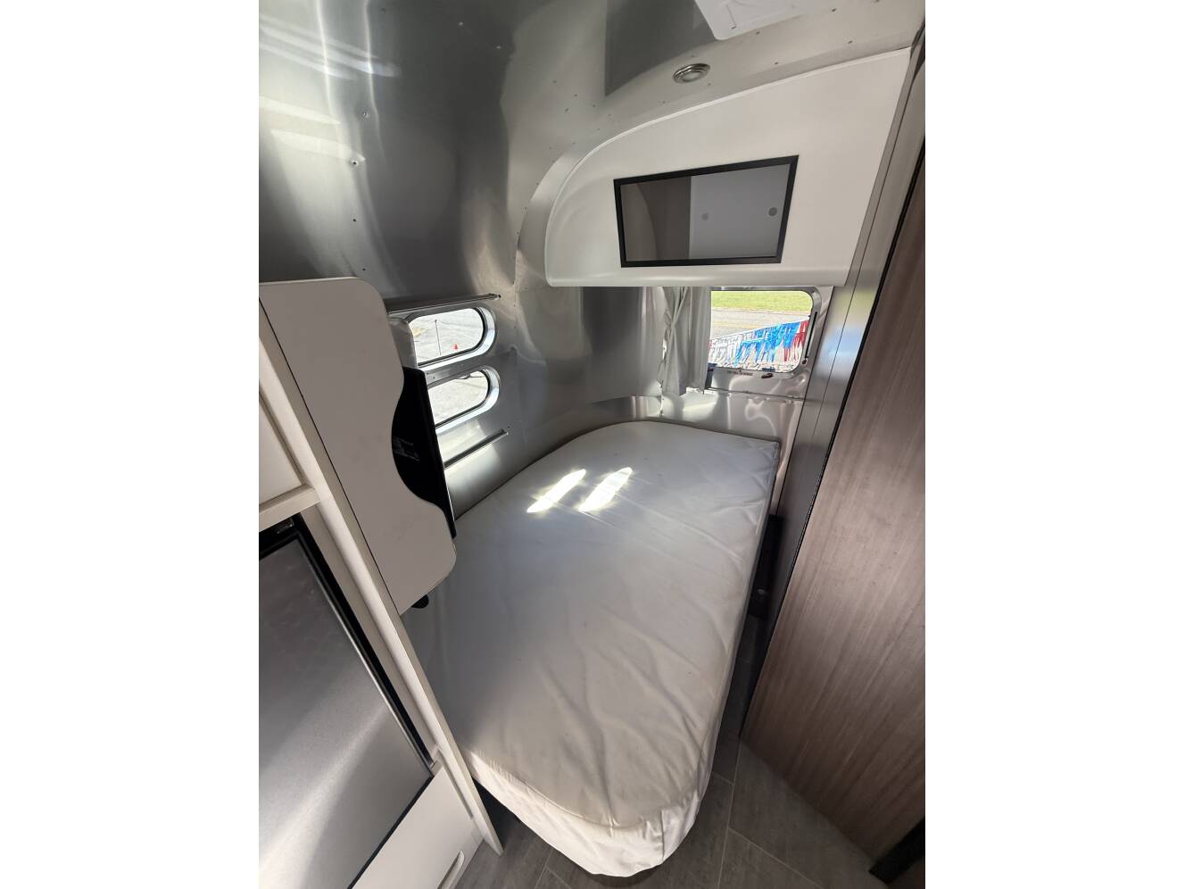 A photo of this 2021 Airstream CARAVEL 19CB