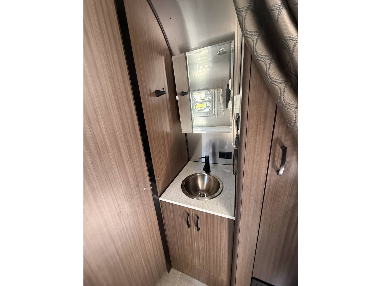 A photo of this 2021 Airstream CARAVEL 19CB
