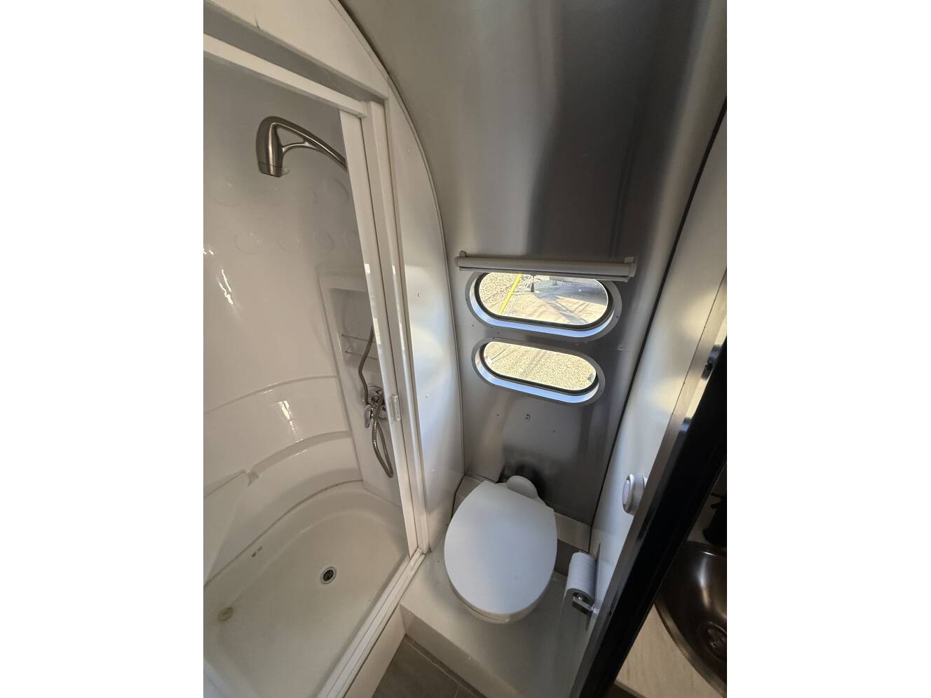 A photo of this 2021 Airstream CARAVEL 19CB