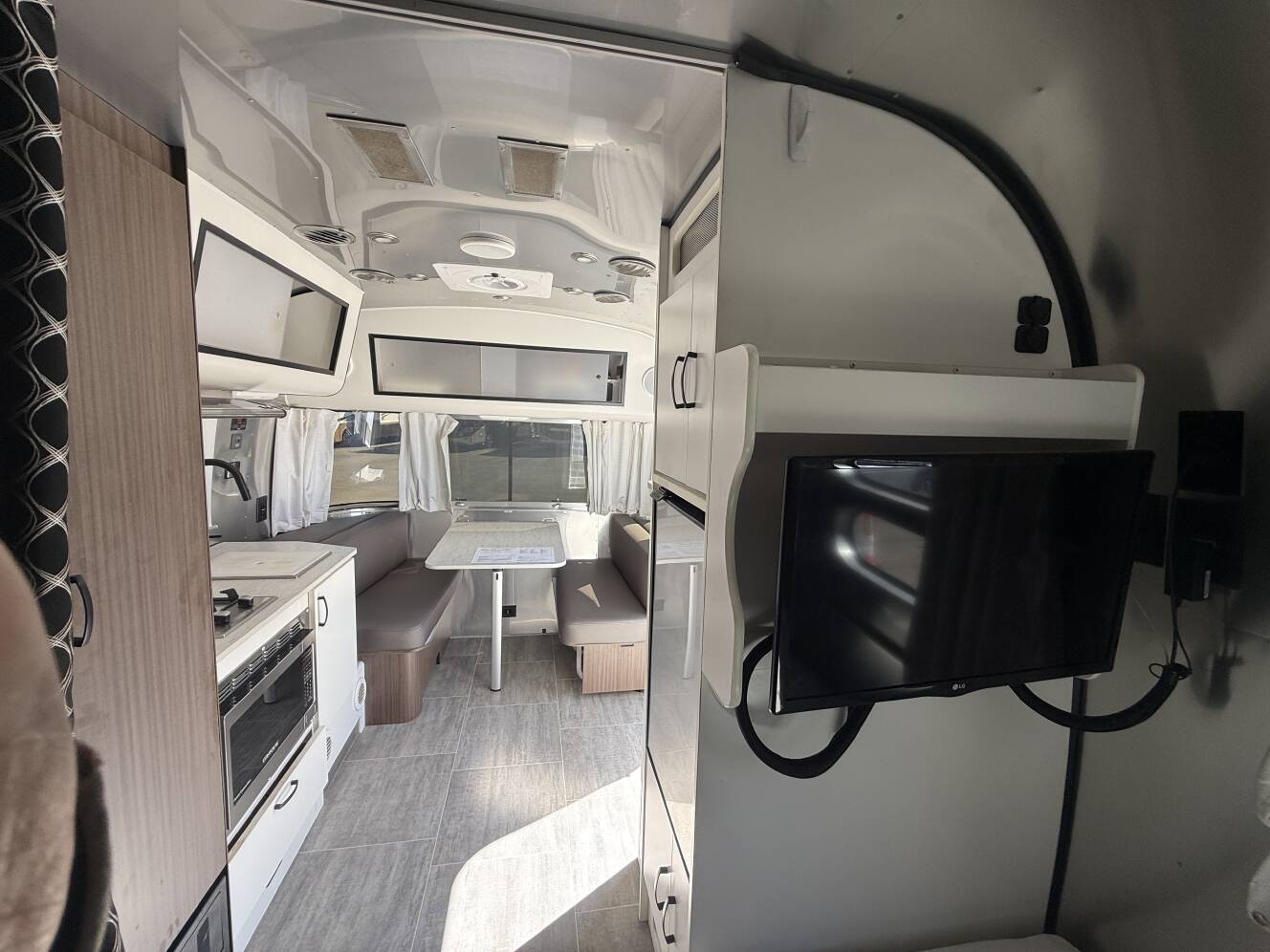 A photo of this 2021 Airstream CARAVEL 19CB