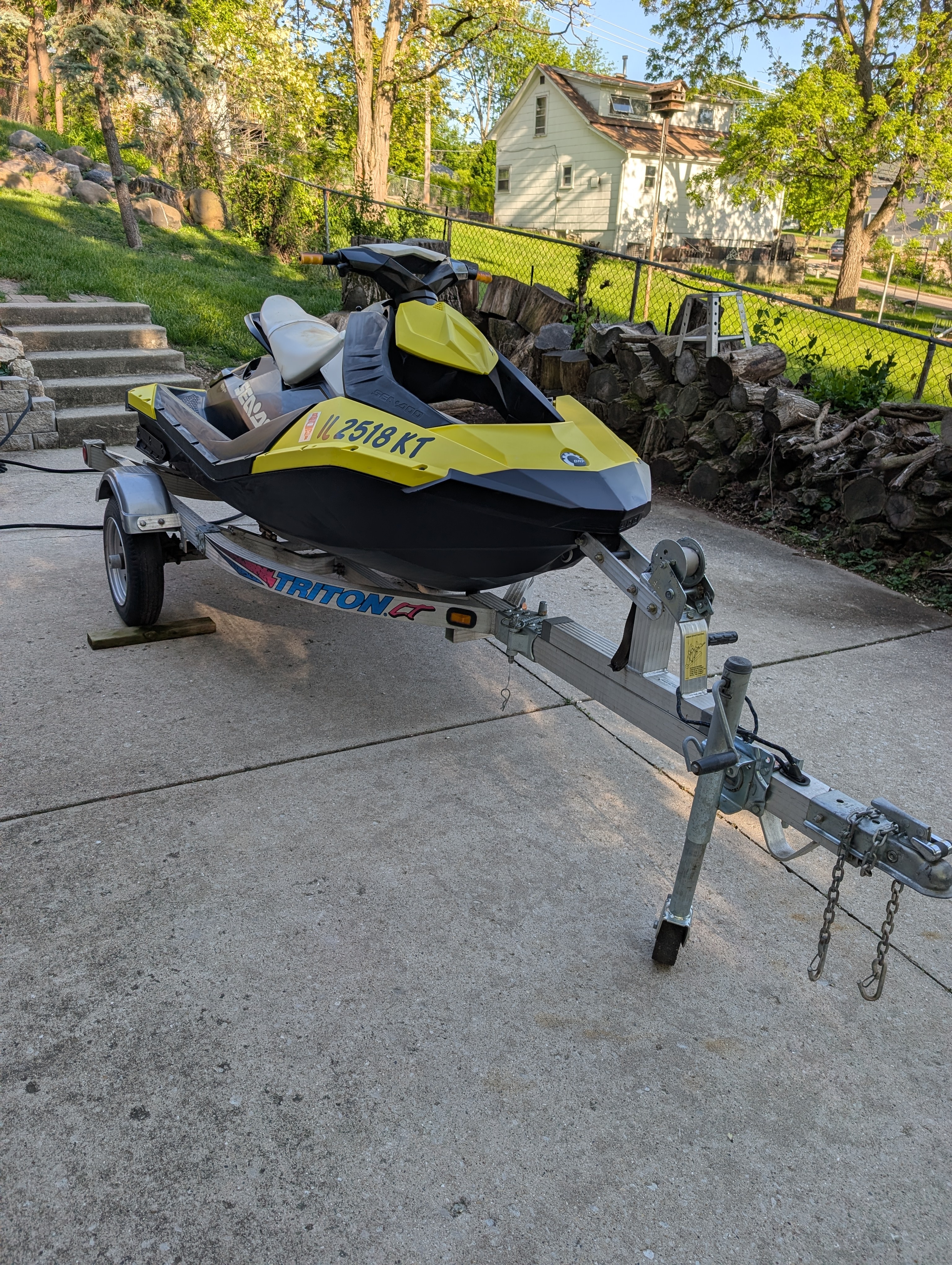 2014 Sea-Doo SPARK 2-UP ROTAX 900 2-UP ROTAX 900 in Lemont, IL