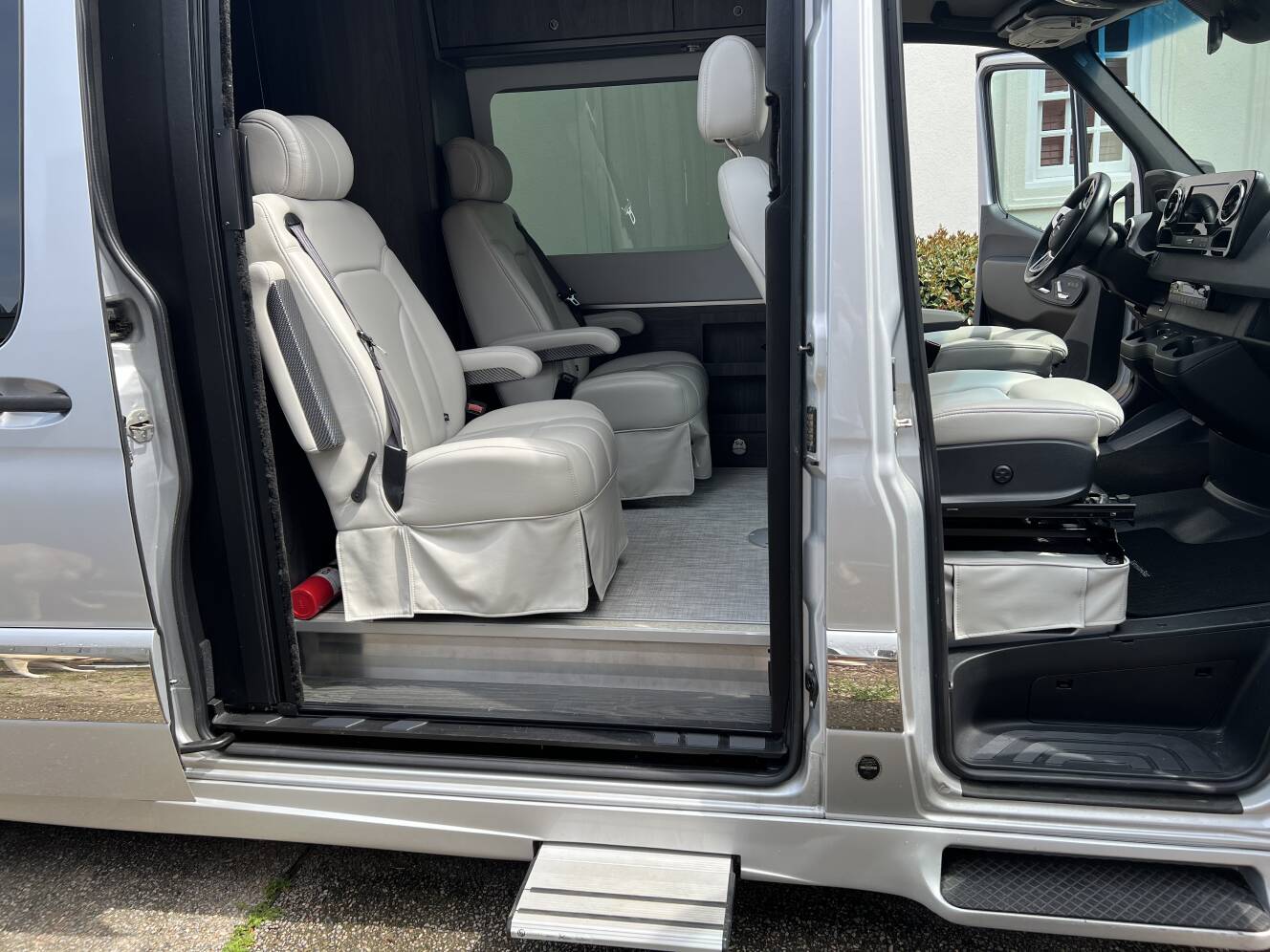 A photo of this 2022 Grech Rv STRADA-ION LOUNGE