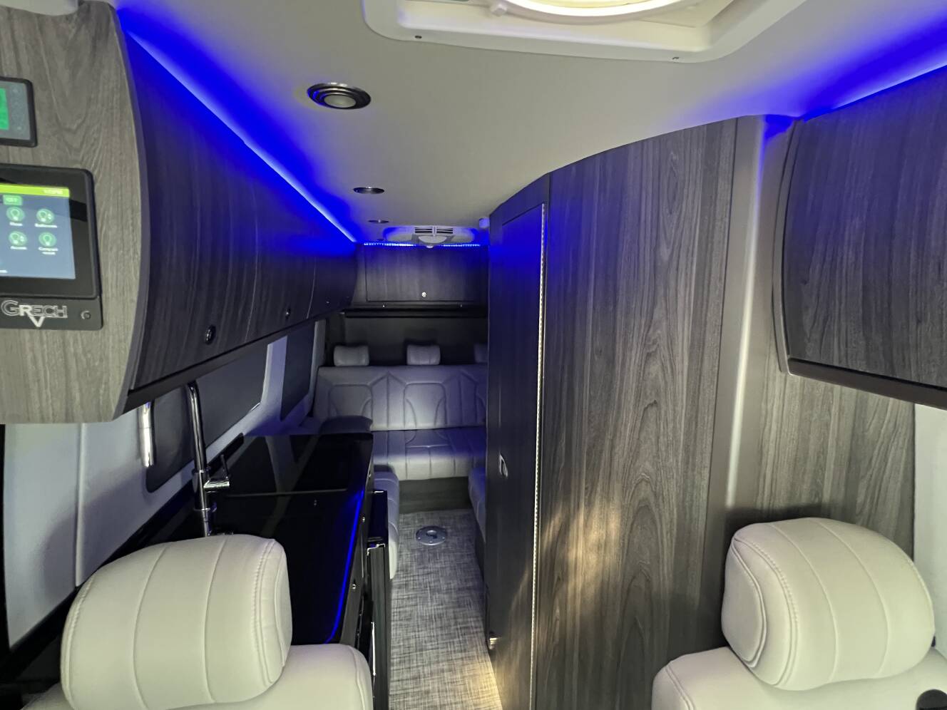 A photo of this 2022 Grech Rv STRADA-ION LOUNGE