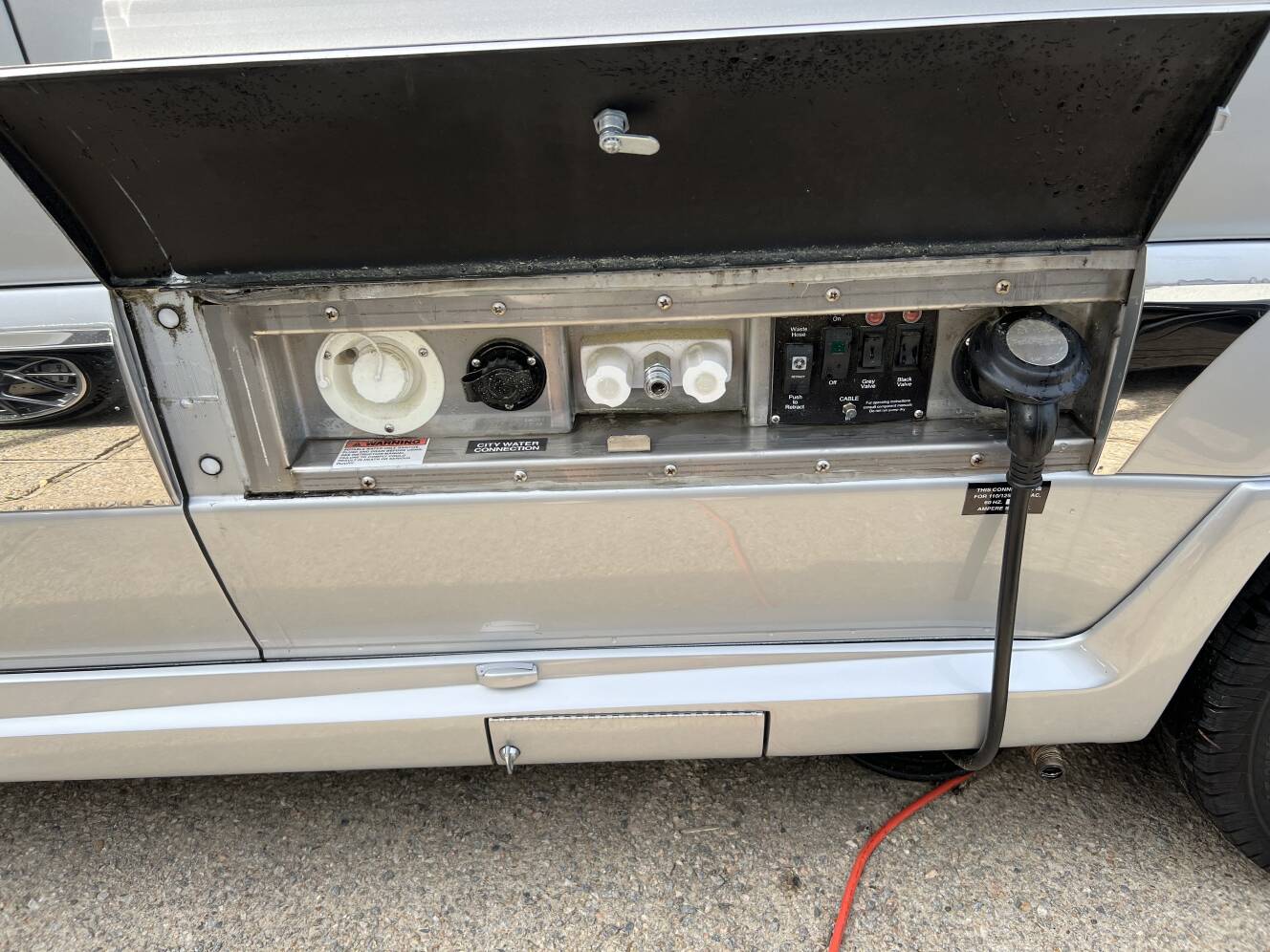A photo of this 2022 Grech Rv STRADA-ION LOUNGE