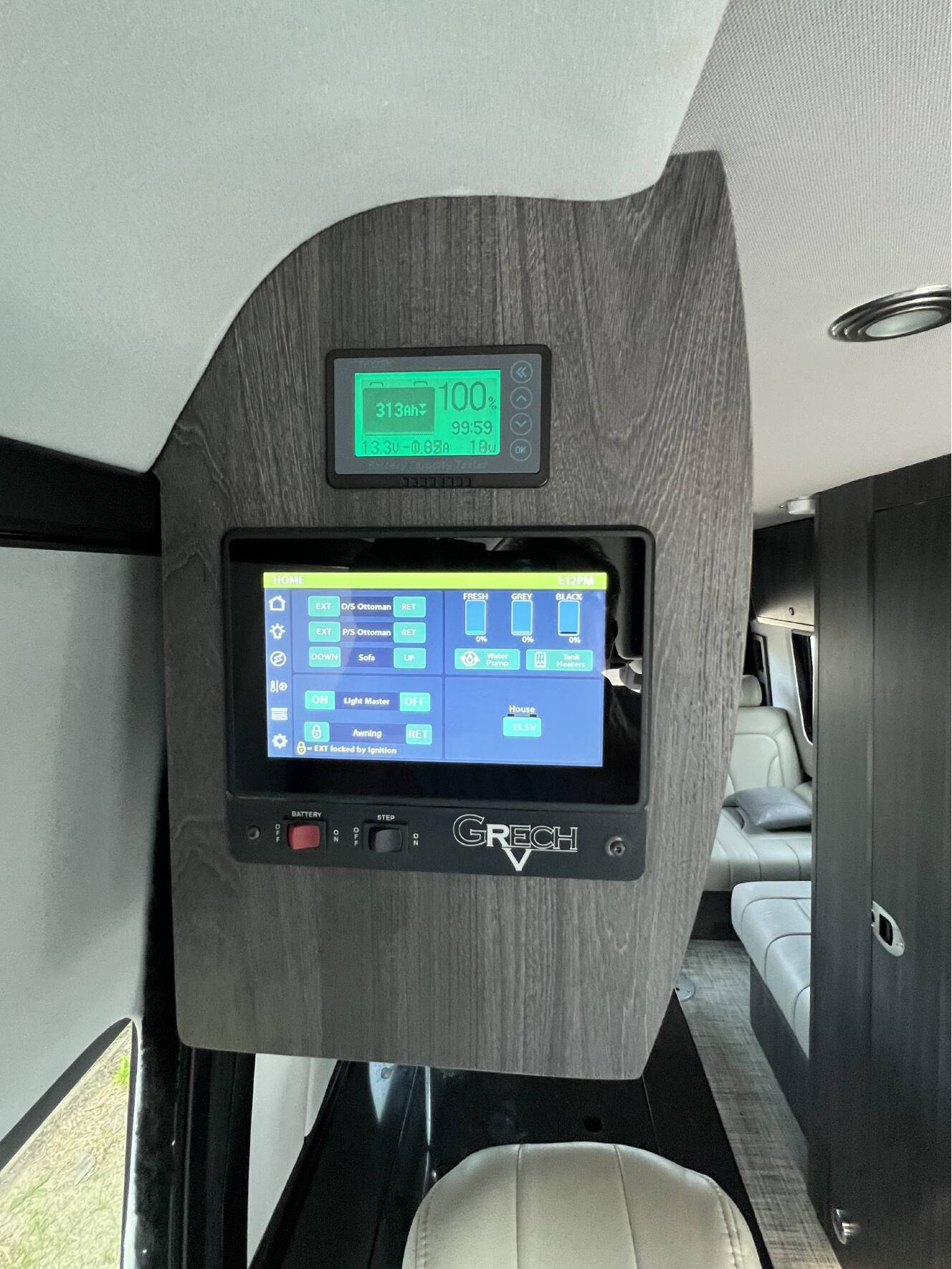 A photo of this 2022 Grech Rv STRADA-ION LOUNGE