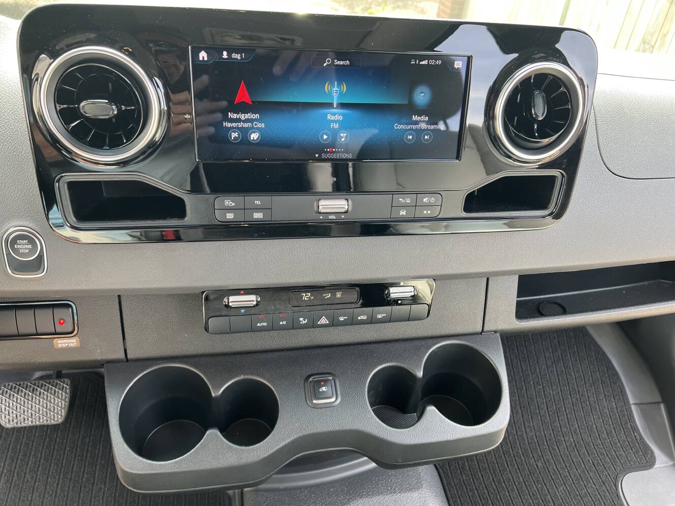 A photo of this 2022 Grech Rv STRADA-ION LOUNGE