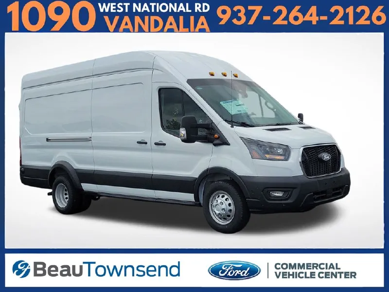 2026 FORD TRANSIT
