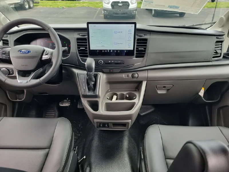 2026 FORD TRANSIT