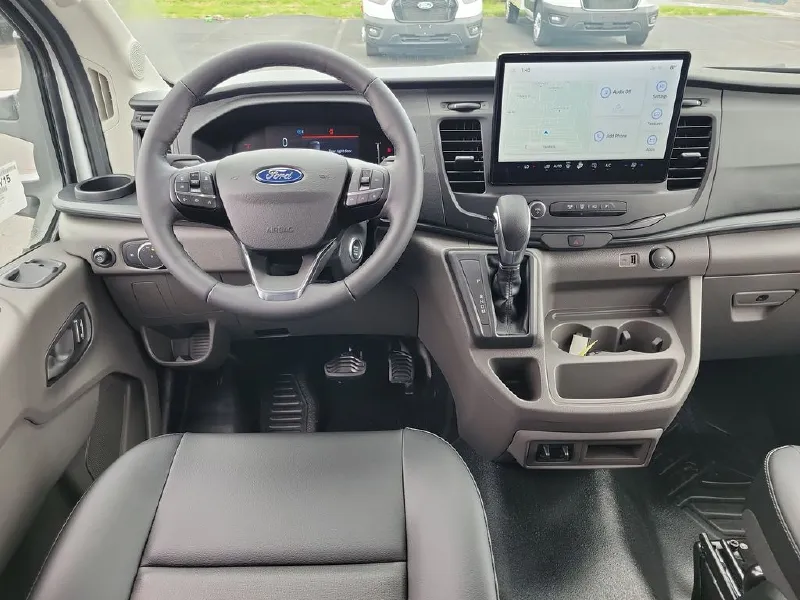 2026 FORD TRANSIT