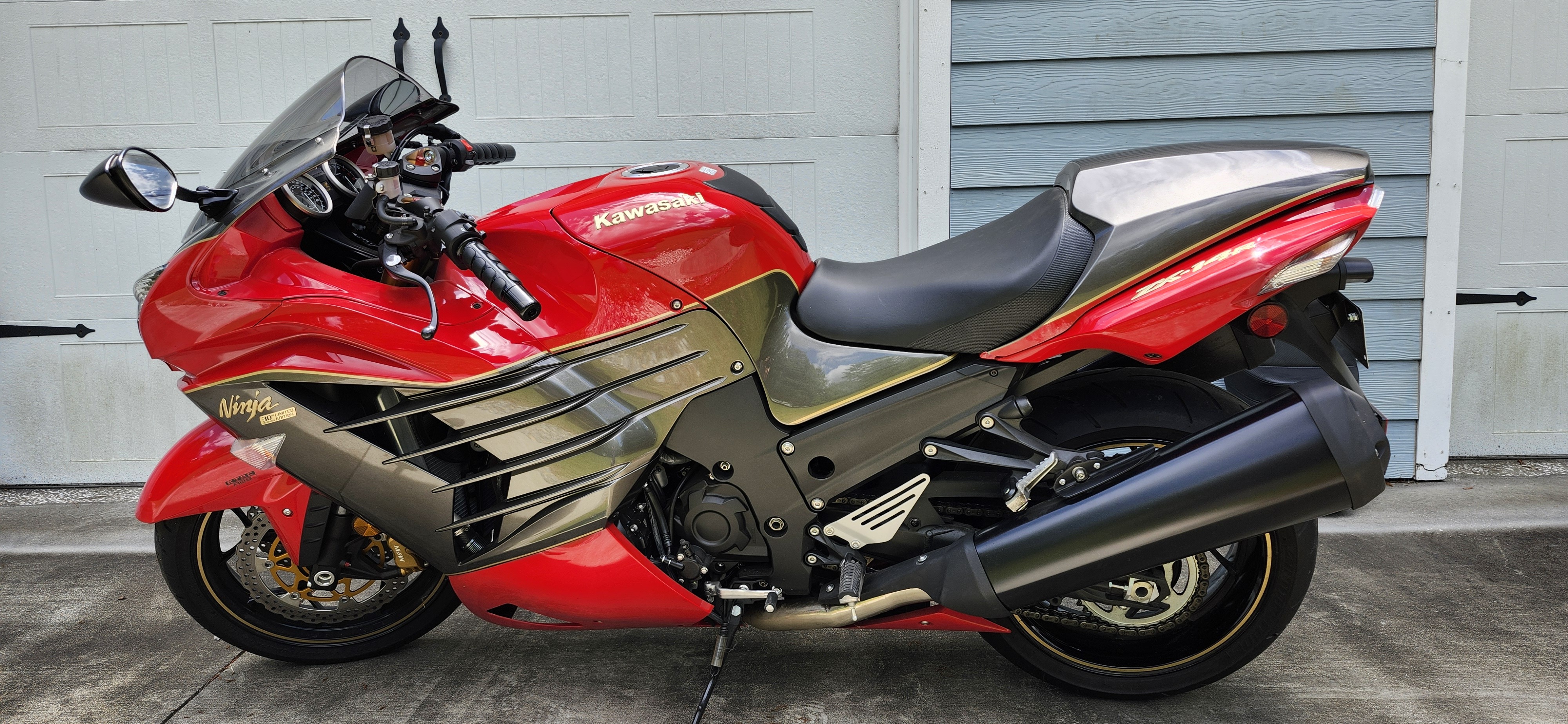 オウ Red Kawasaki Ninja ZX-14R Motorcycles For Sale - Cycle Trader