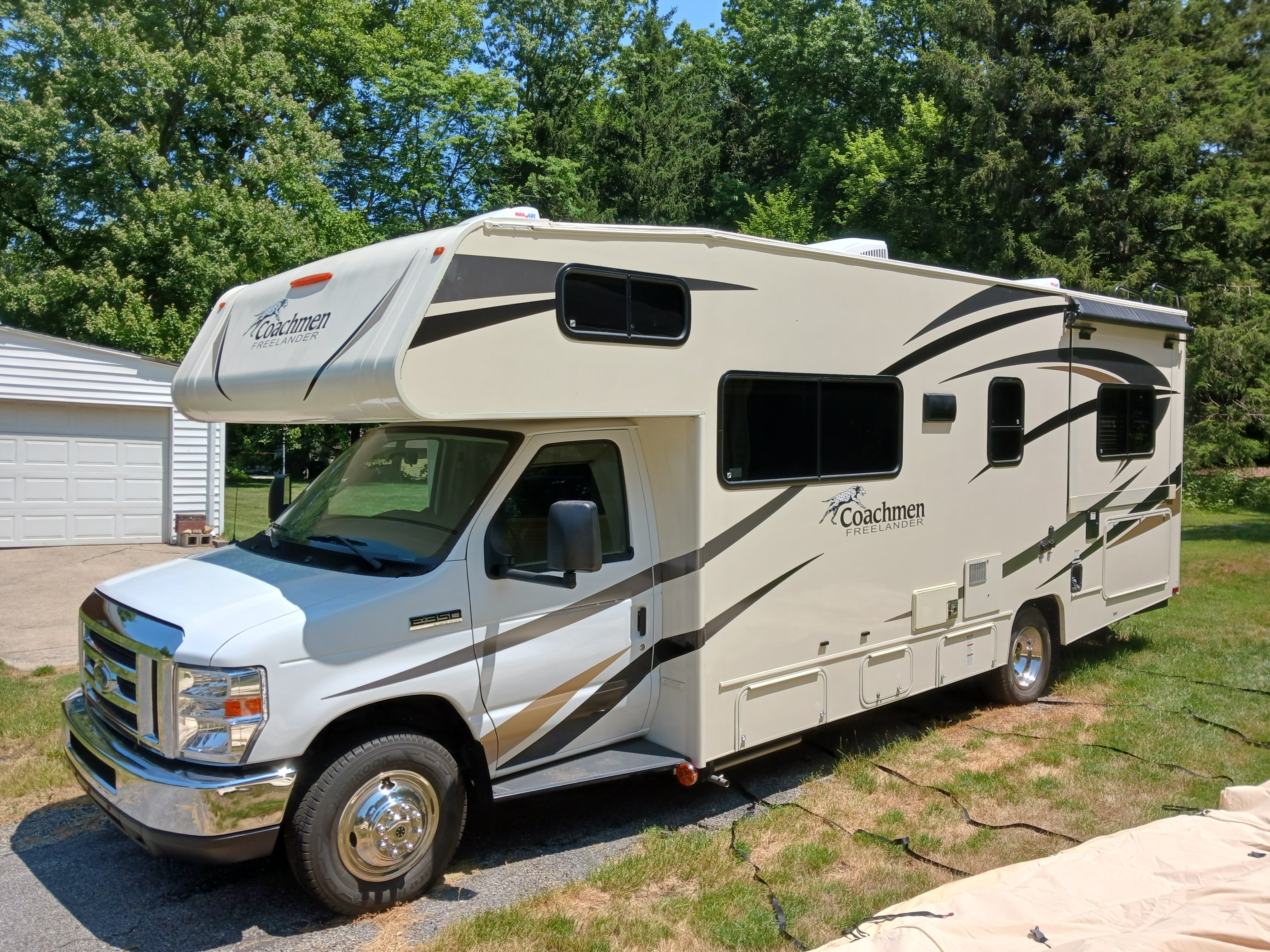 2018 Coachmen FREELANDER 26RS RV